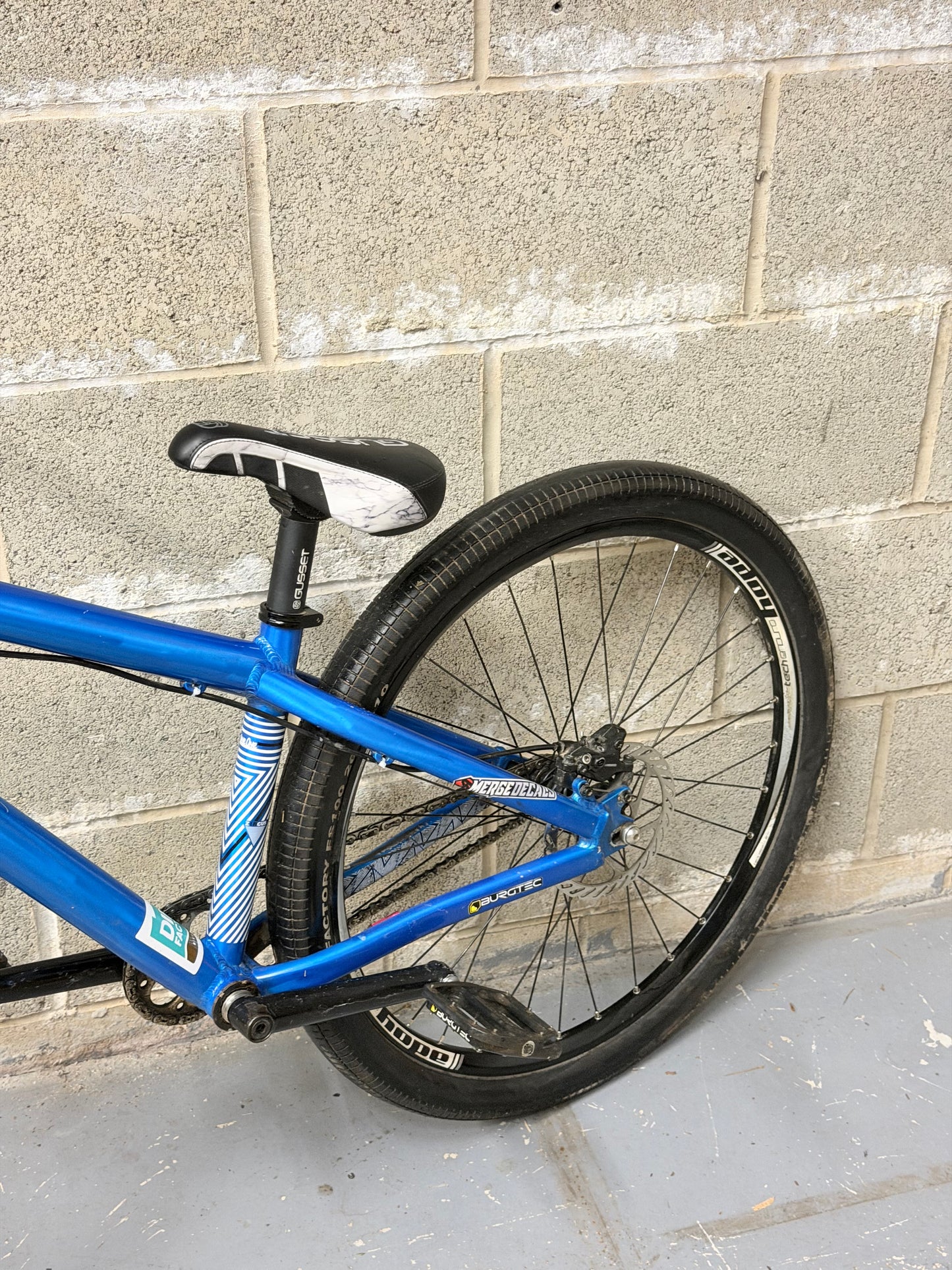 Custom Octane One Dirt Jump Bike 26”