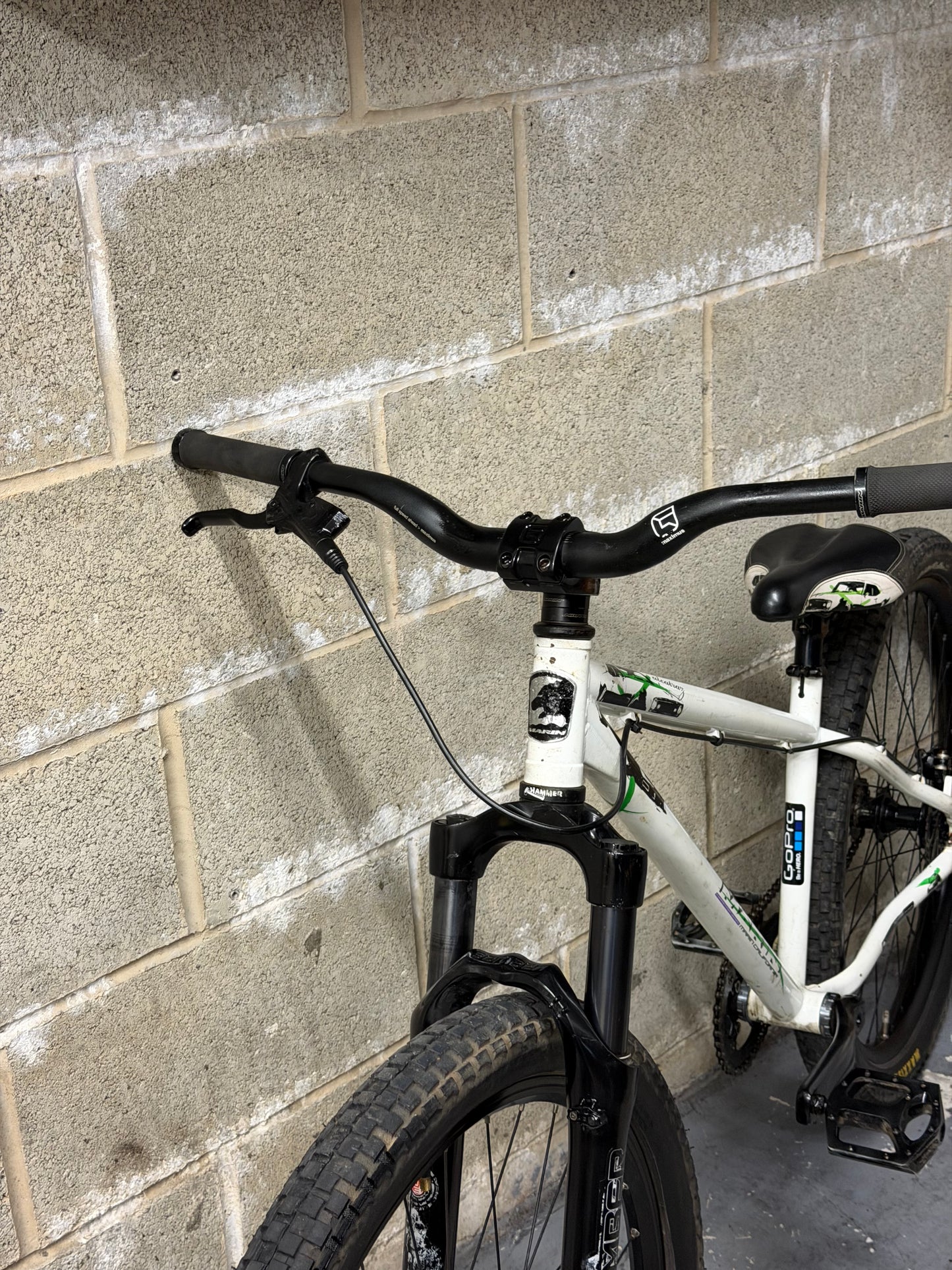 Custom Marin Alcatraz Dirt Jump Bike 26”