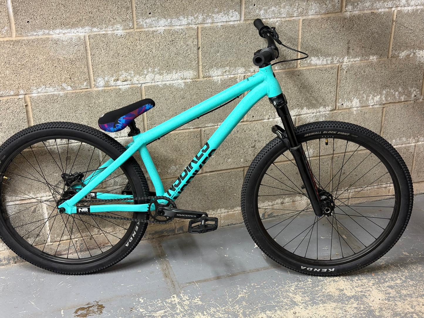 NS Movement 2 Dirt Jump Bike 26”