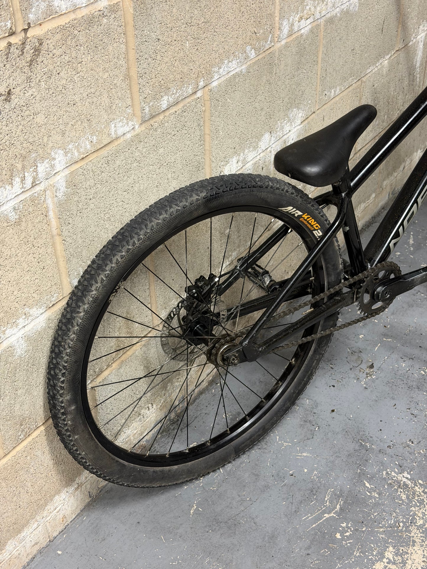 Custom Norco Rampage Dirt Jump Bike 26”