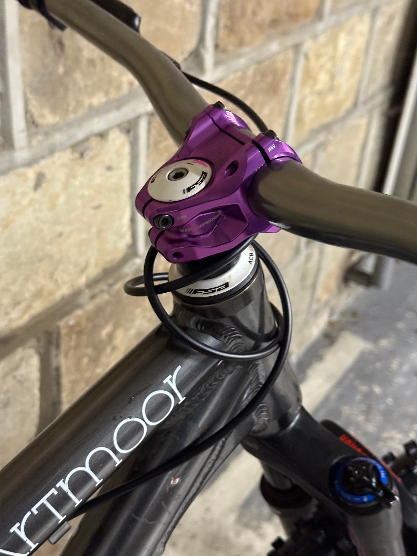 Custom Dartmoor Dirt Jump Bike 26”