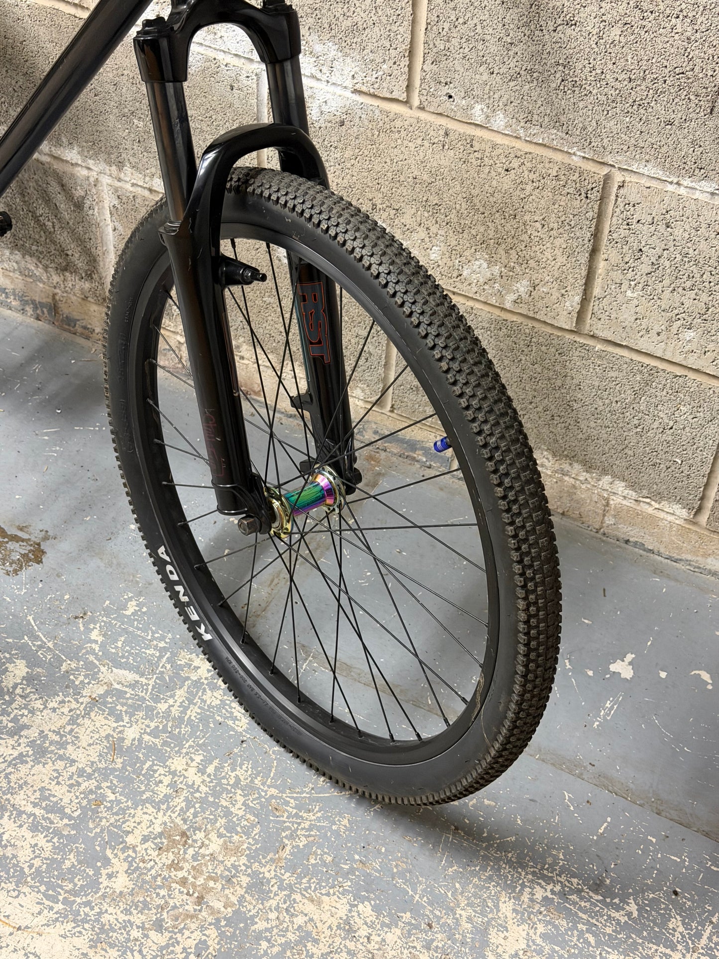 Custom NS Dirt Jump Bike 26”