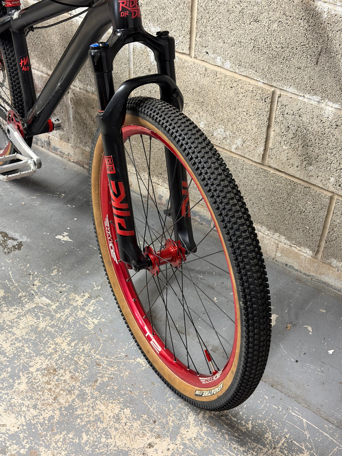 Custom NS Dirt Jump Bike 26”