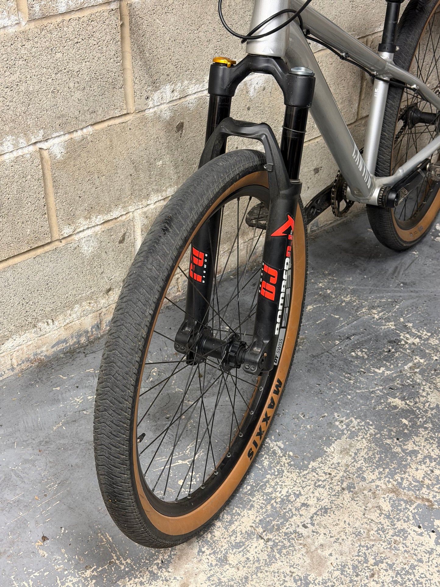 Custom Canyon Stitched 360 Dirt Jump Bike 26”