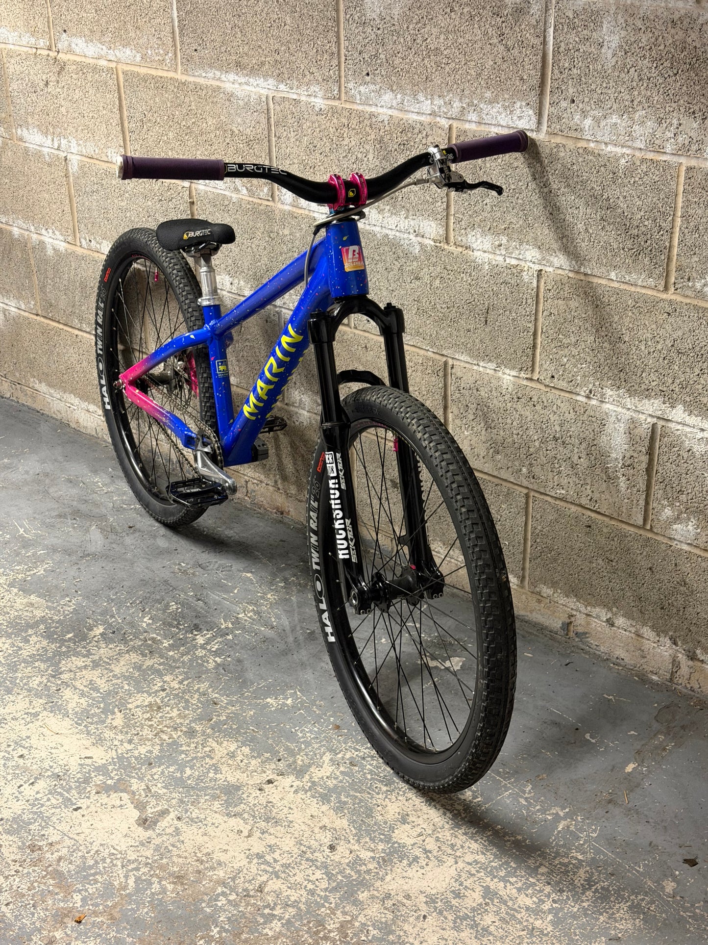 Custom Marin Alcatraz Dirt Jump Bike 26”