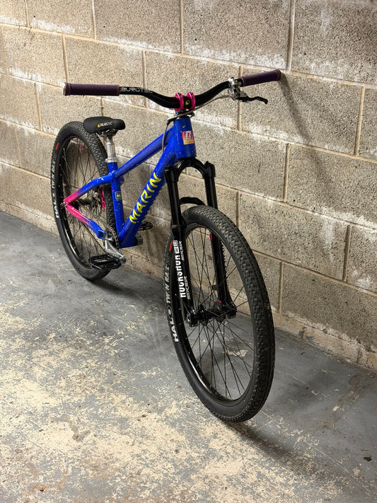 Custom Marin Alcatraz Dirt Jump Bike 26”