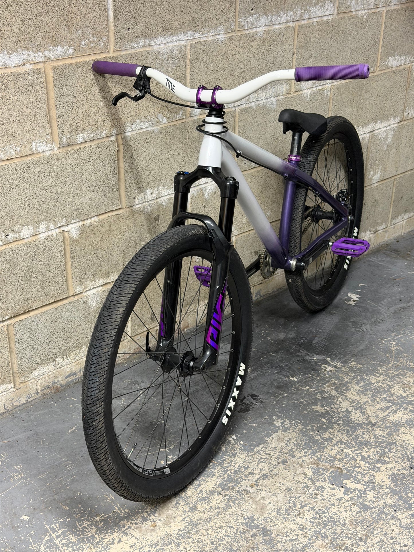 Custom Octane One Dirt Jump Bike 26”