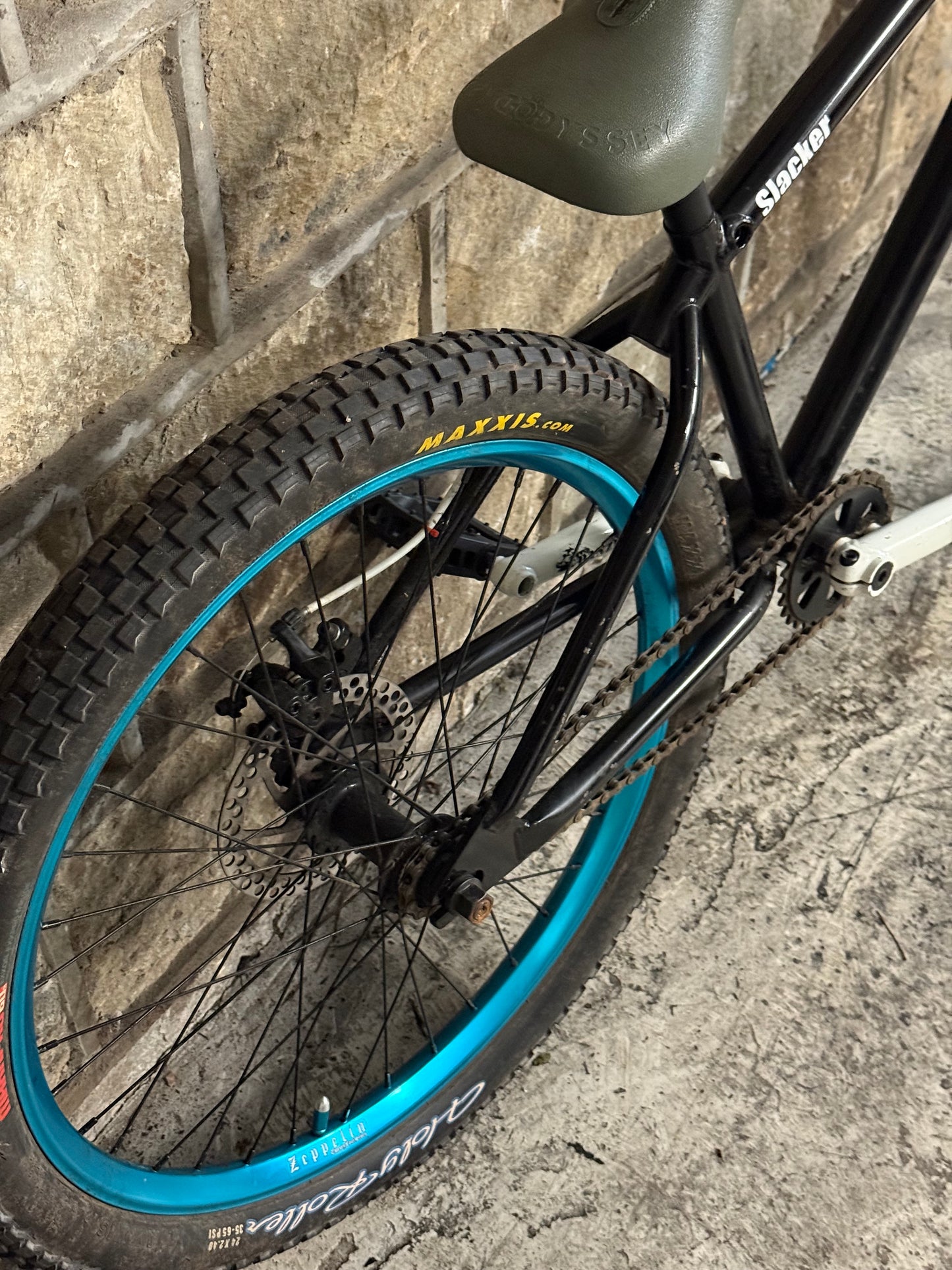 Custom 24 Seven Dirt Jump Bike 24”