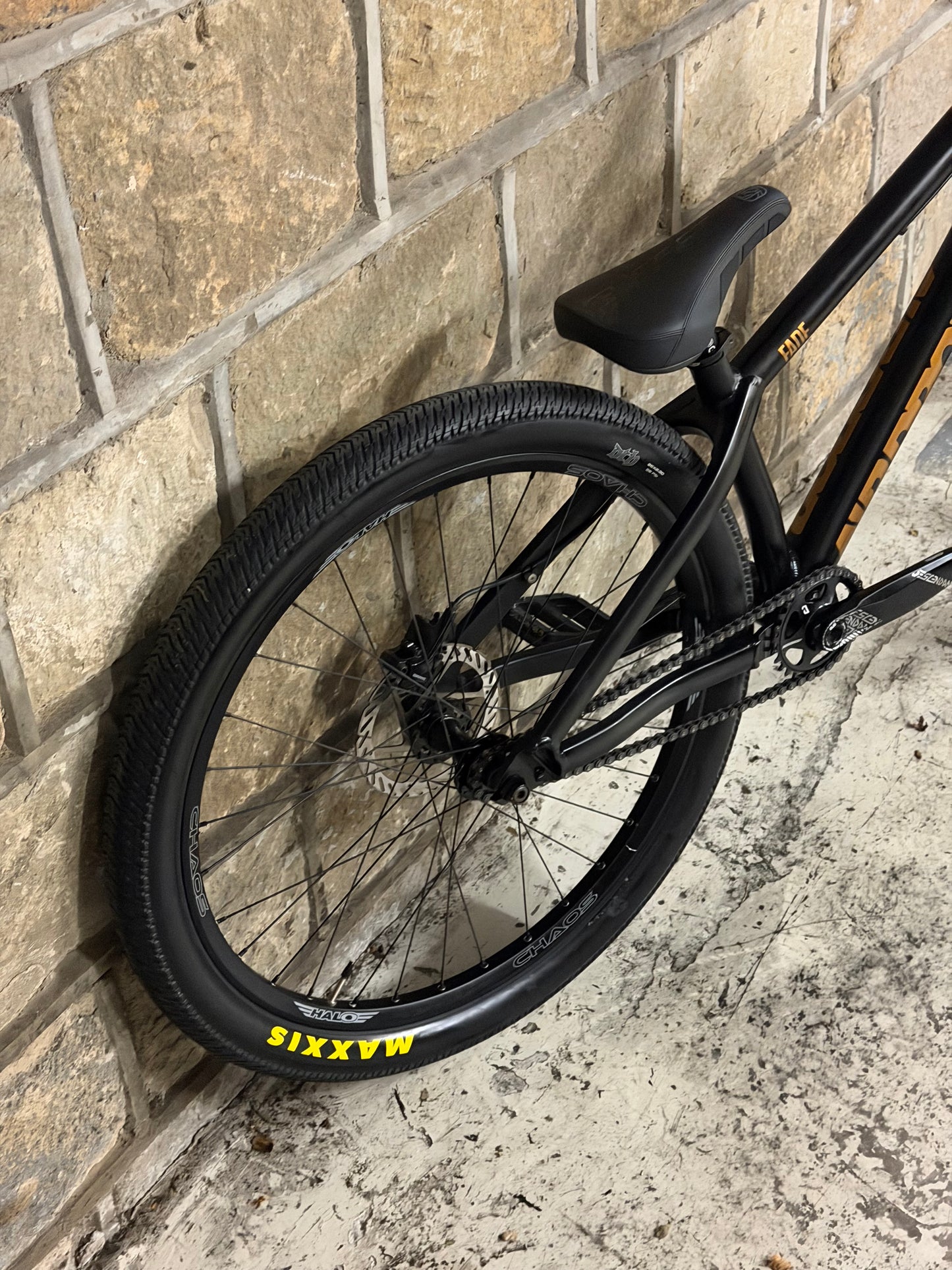 Custom Airdrop Fade Dirt Jump Bike 26” MINT