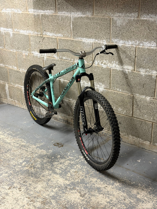 Transition PBJ Custom Dirt Jump Bike 26”