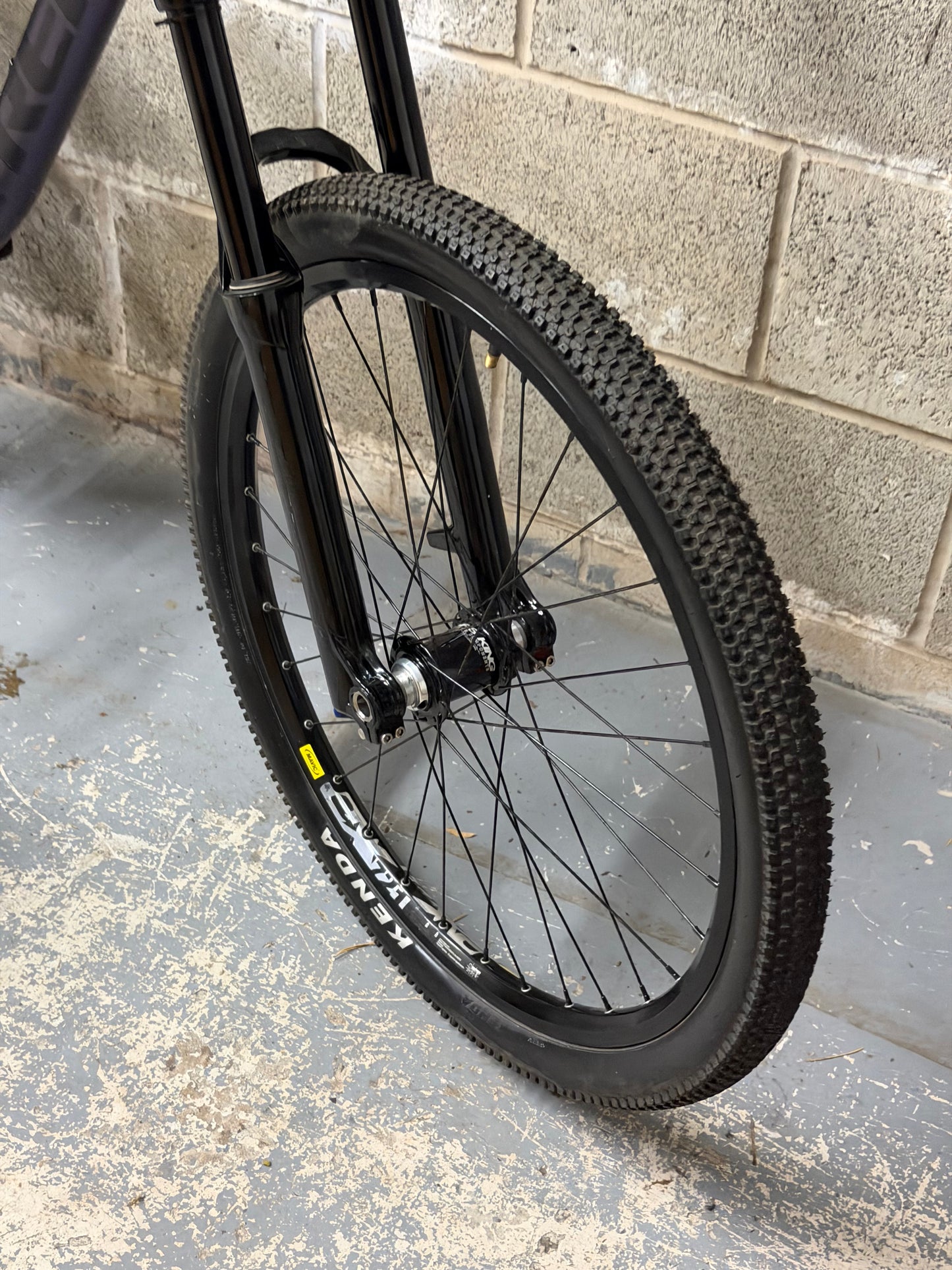 Custom Trek Ticket S Slopestyle Dirt Jump Bike 26”