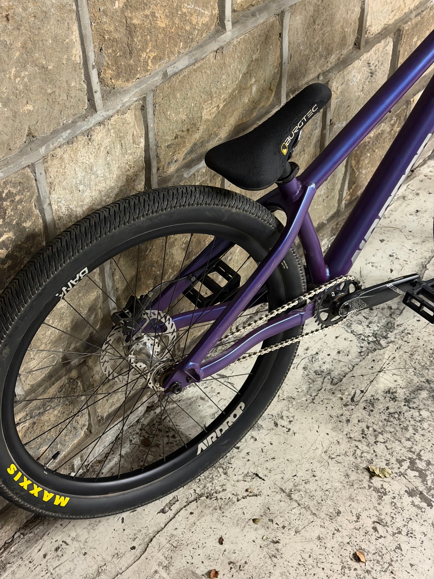 Custom Airdrop Fade Dirt Jump Bike 26”