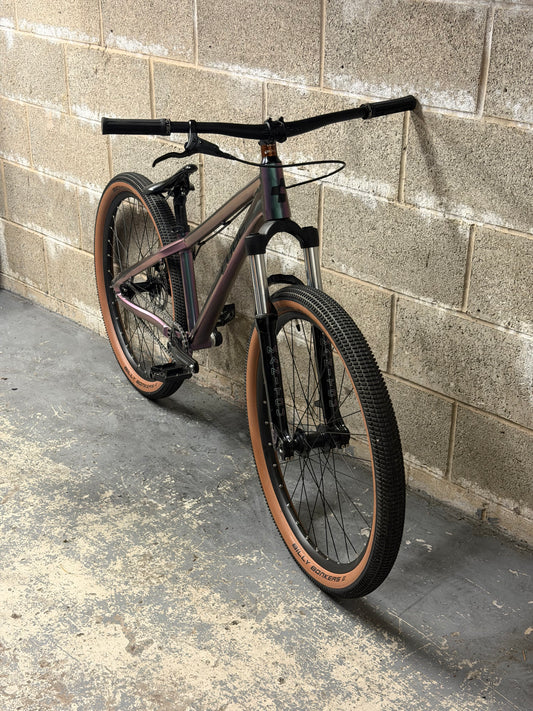 Custom Cube Dirt Jump Bike 26”