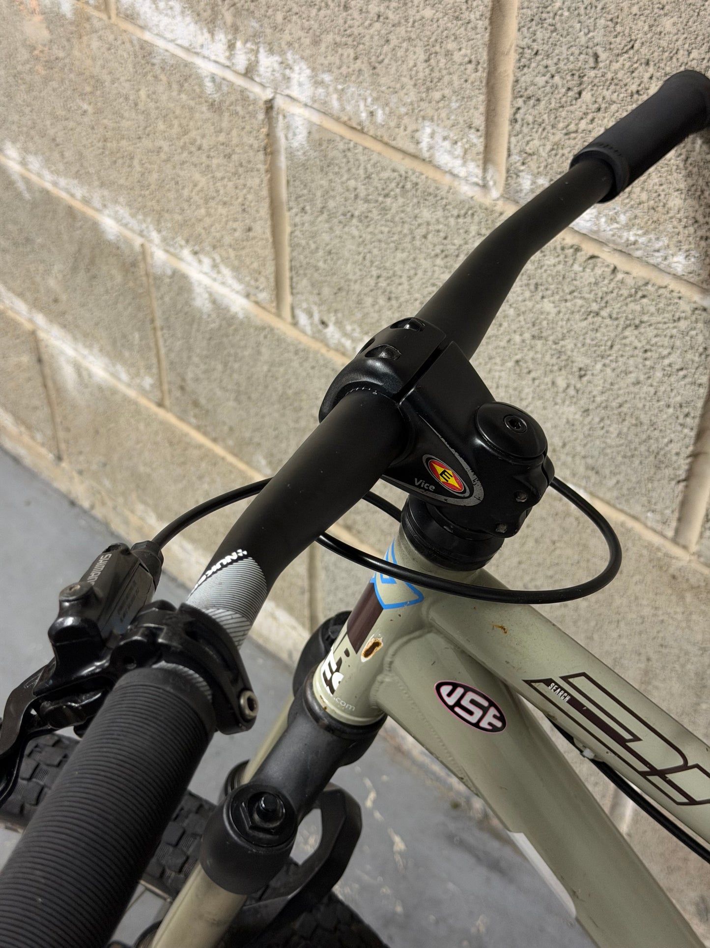 Custom DMR Dirt Jump Bike 24”