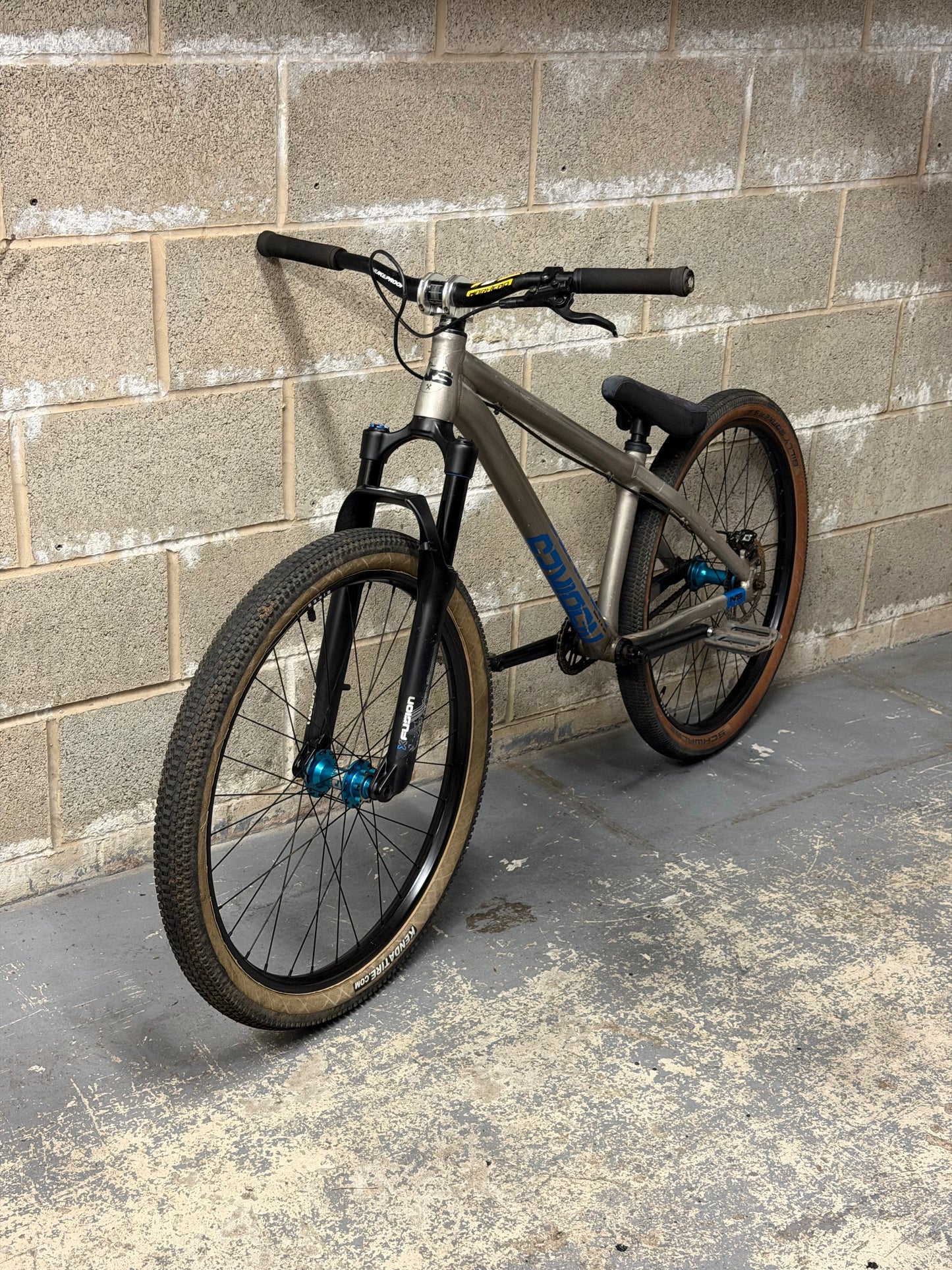 Custom NS Dirt Jump Bike 26”