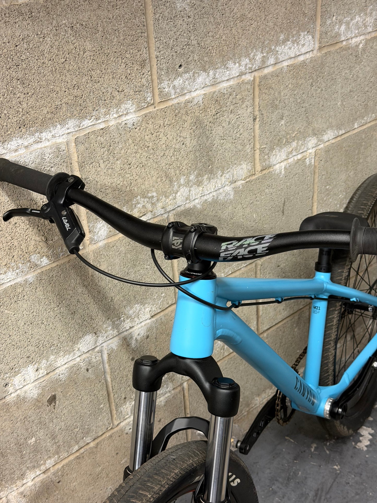 Custom Canyon Stitched 360 Dirt Jump Bike 26”