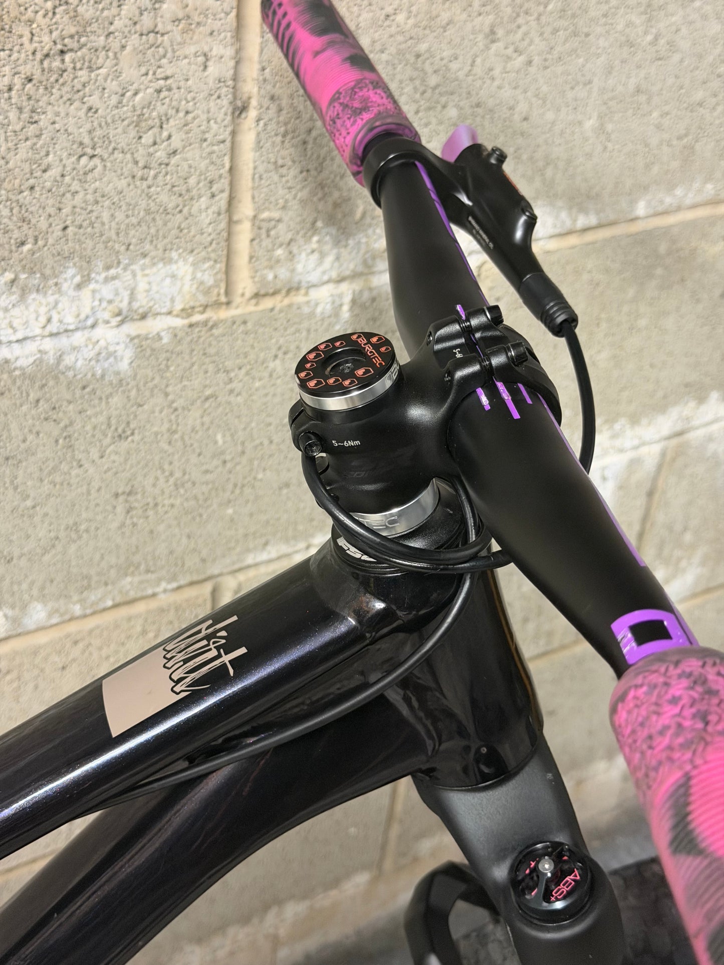 Custom Merida Dirt Jump Bike 26”