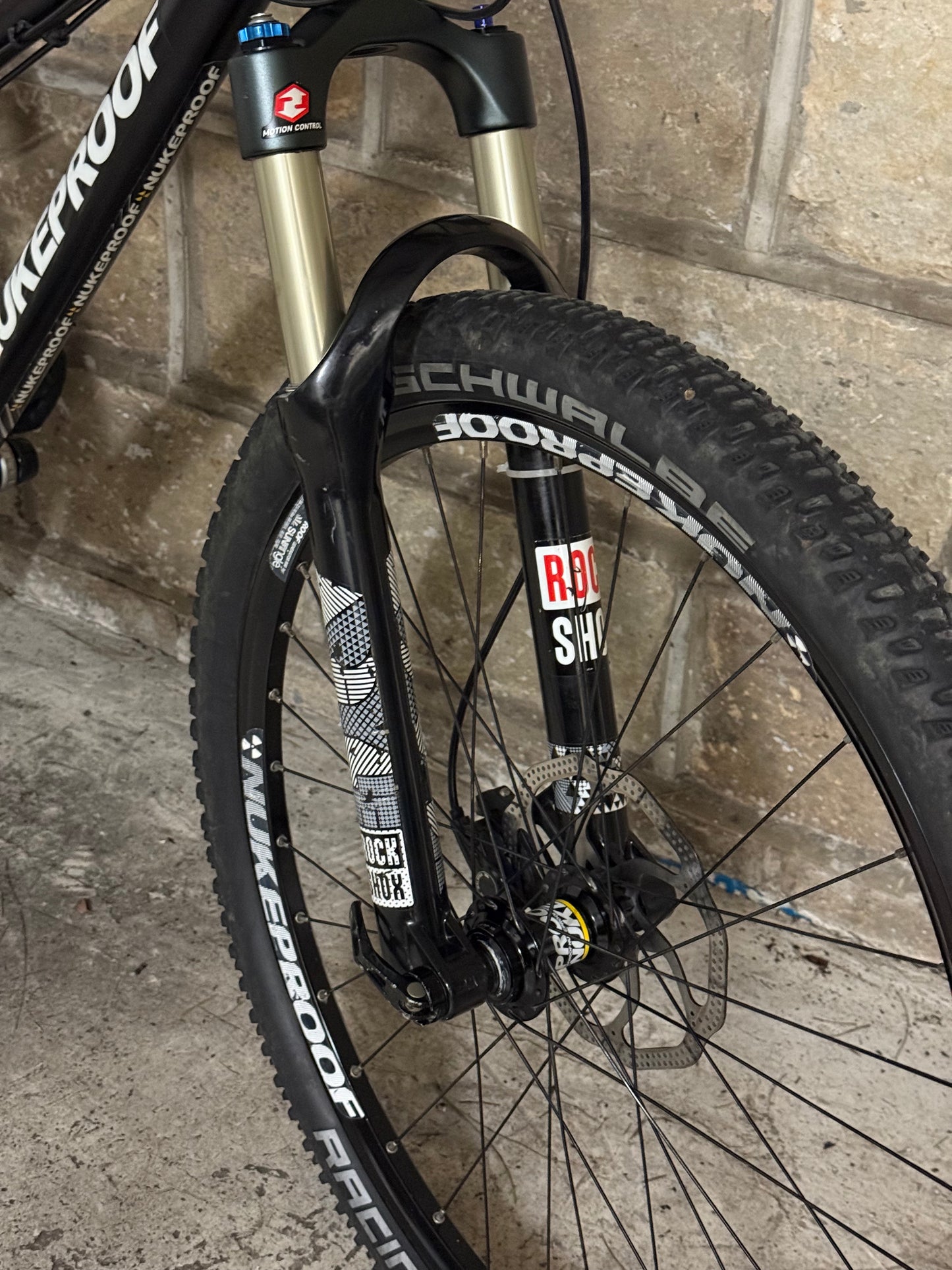 Custom Nukeproof Dirt Jump Bike 26' (RRP £2000)