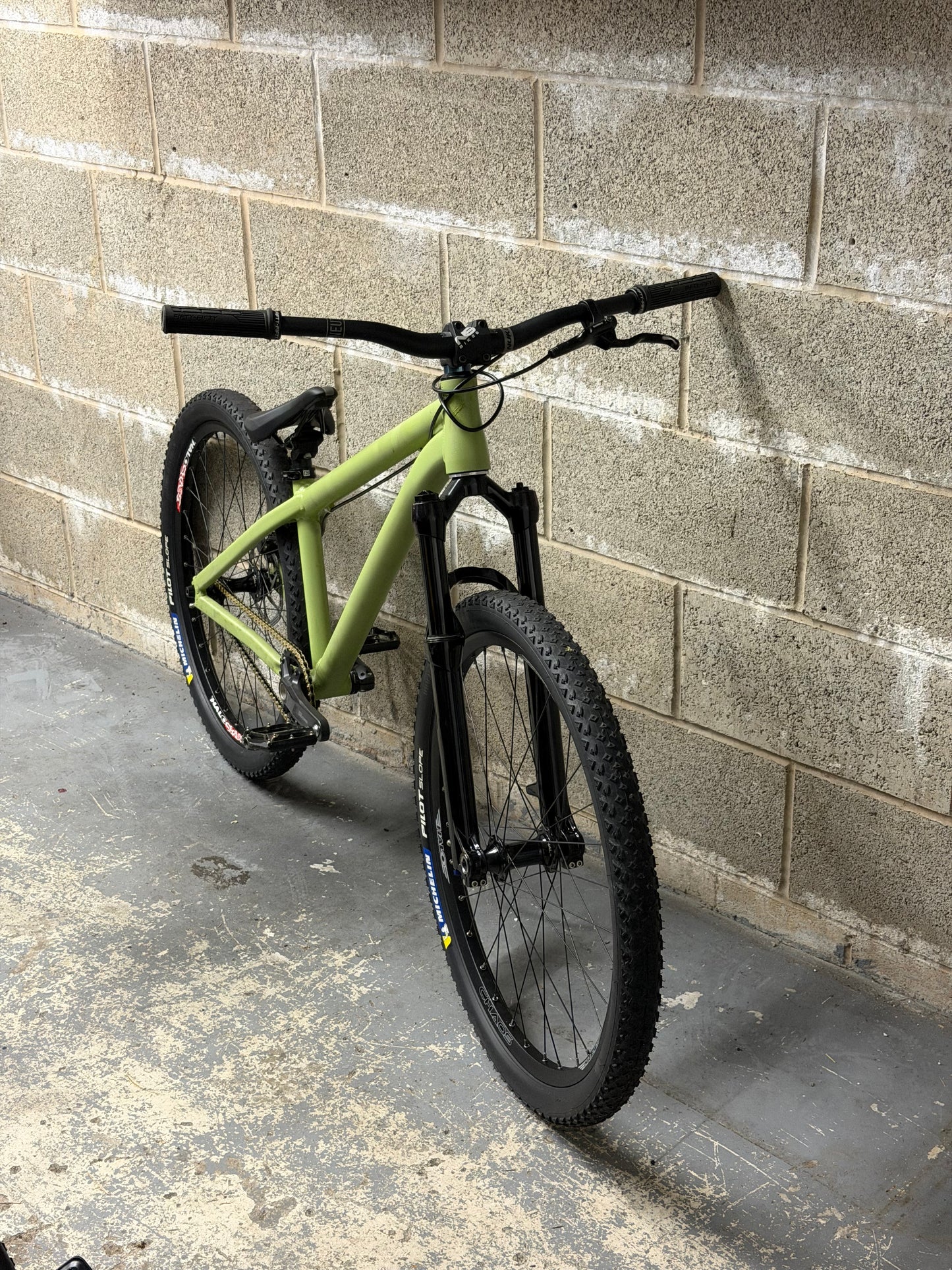 Custom NS Dirt Jump Bike 26”
