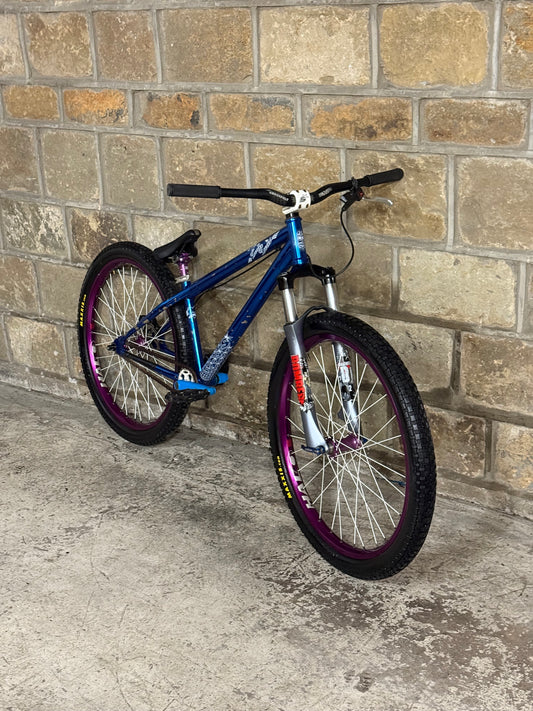 Custom Spank Dirt Jump Bike 26”