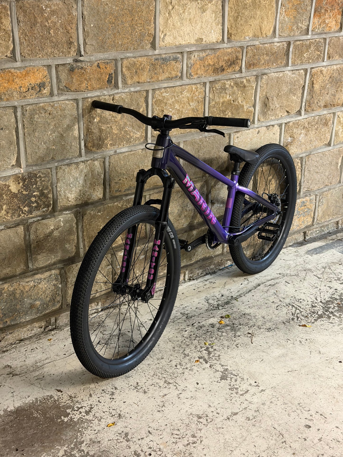 Custom Marin Alcatraz Dirt Jump Bike 26”