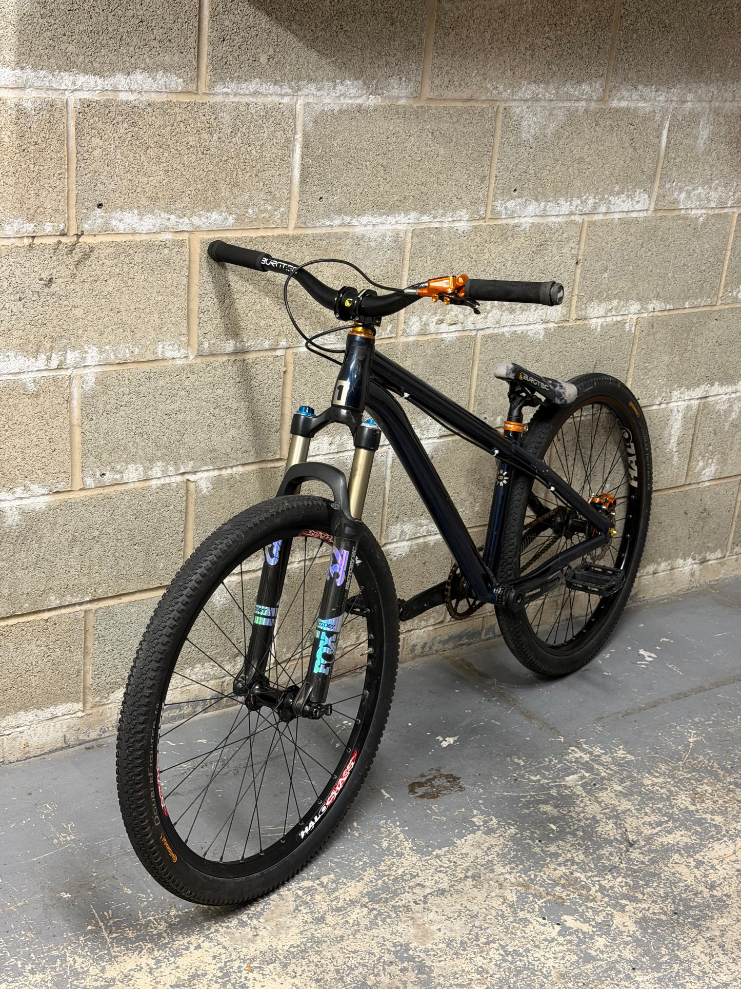 Custom Octane One Dirt Jump Bike 26”