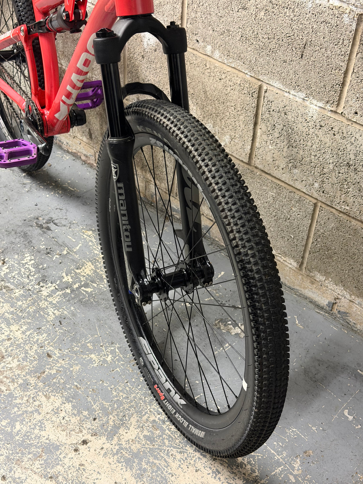 Custom Haro Thread Slope Slopestyle Dirt Jump Bike