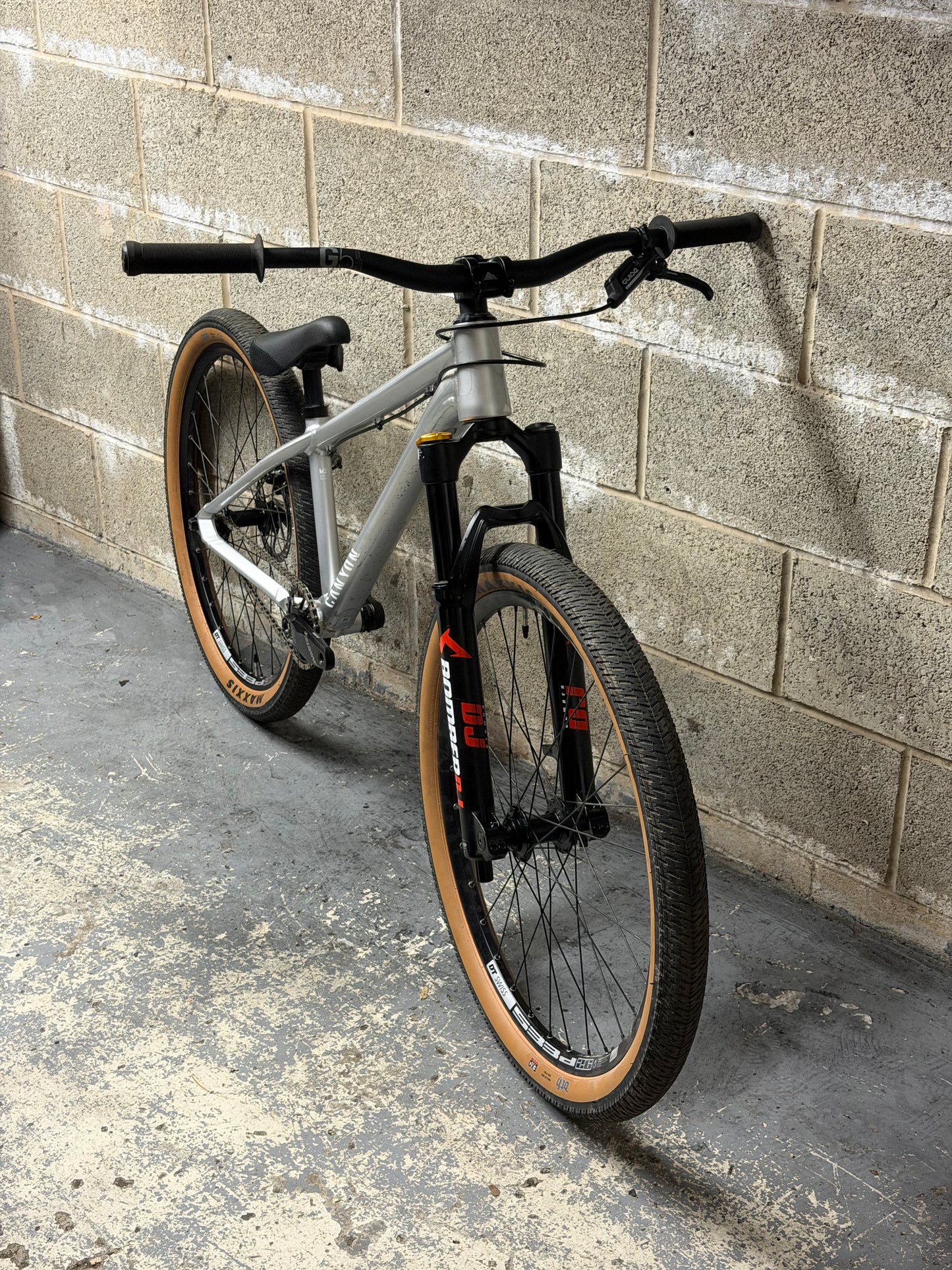 Custom Canyon Stitched 360 Dirt Jump Bike 26”