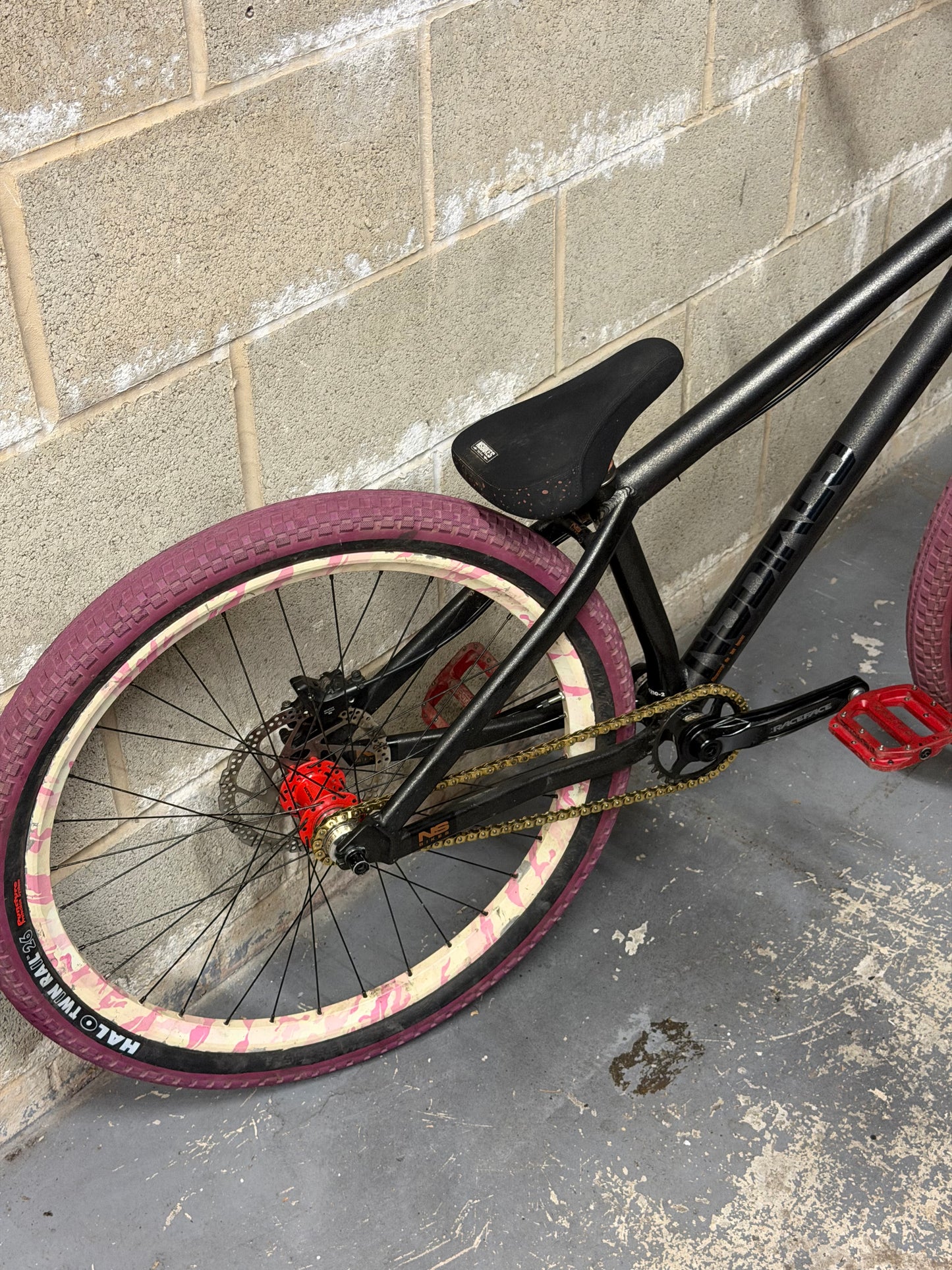Custom NS Dirt Jump Bike 26”