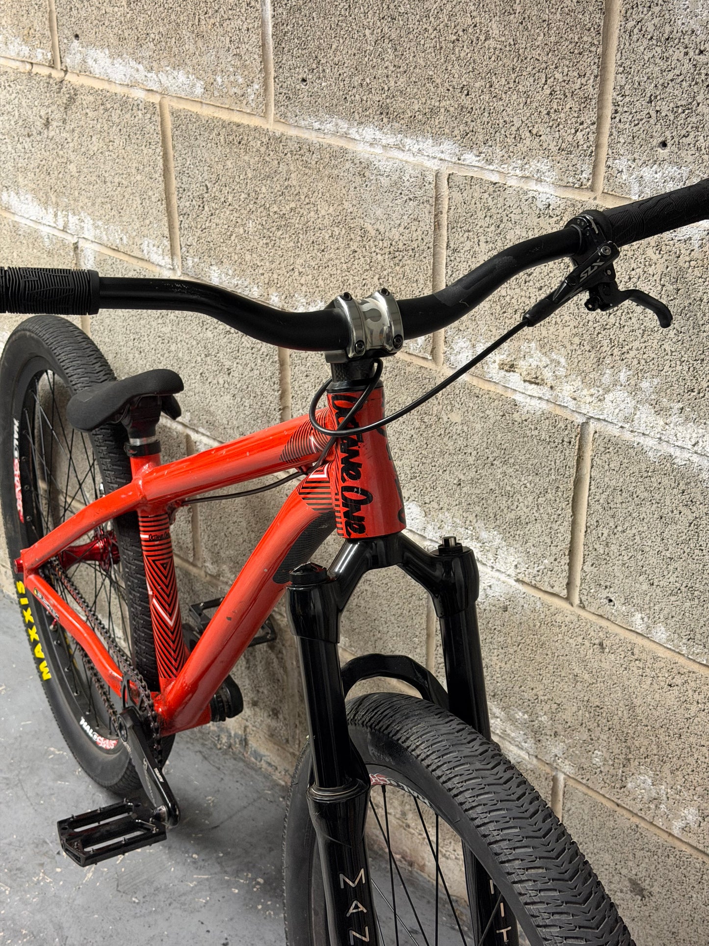 Custom Octane One Dirt Jump Bike 26”