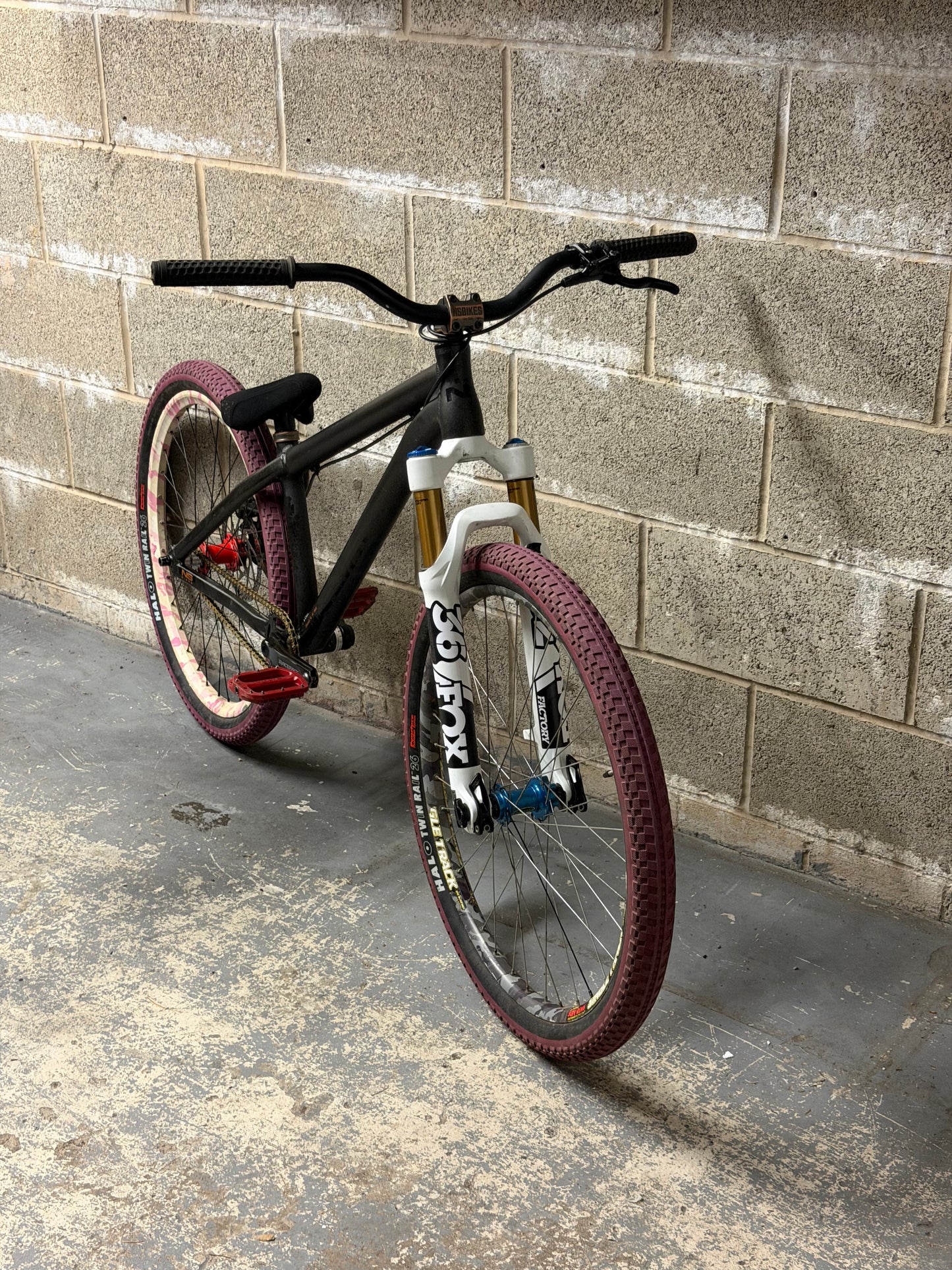 Custom NS Dirt Jump Bike 26”