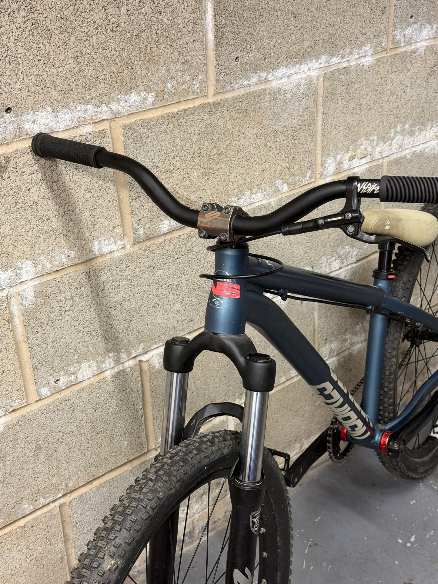 Custom NS Dirt Jump Bike 26”