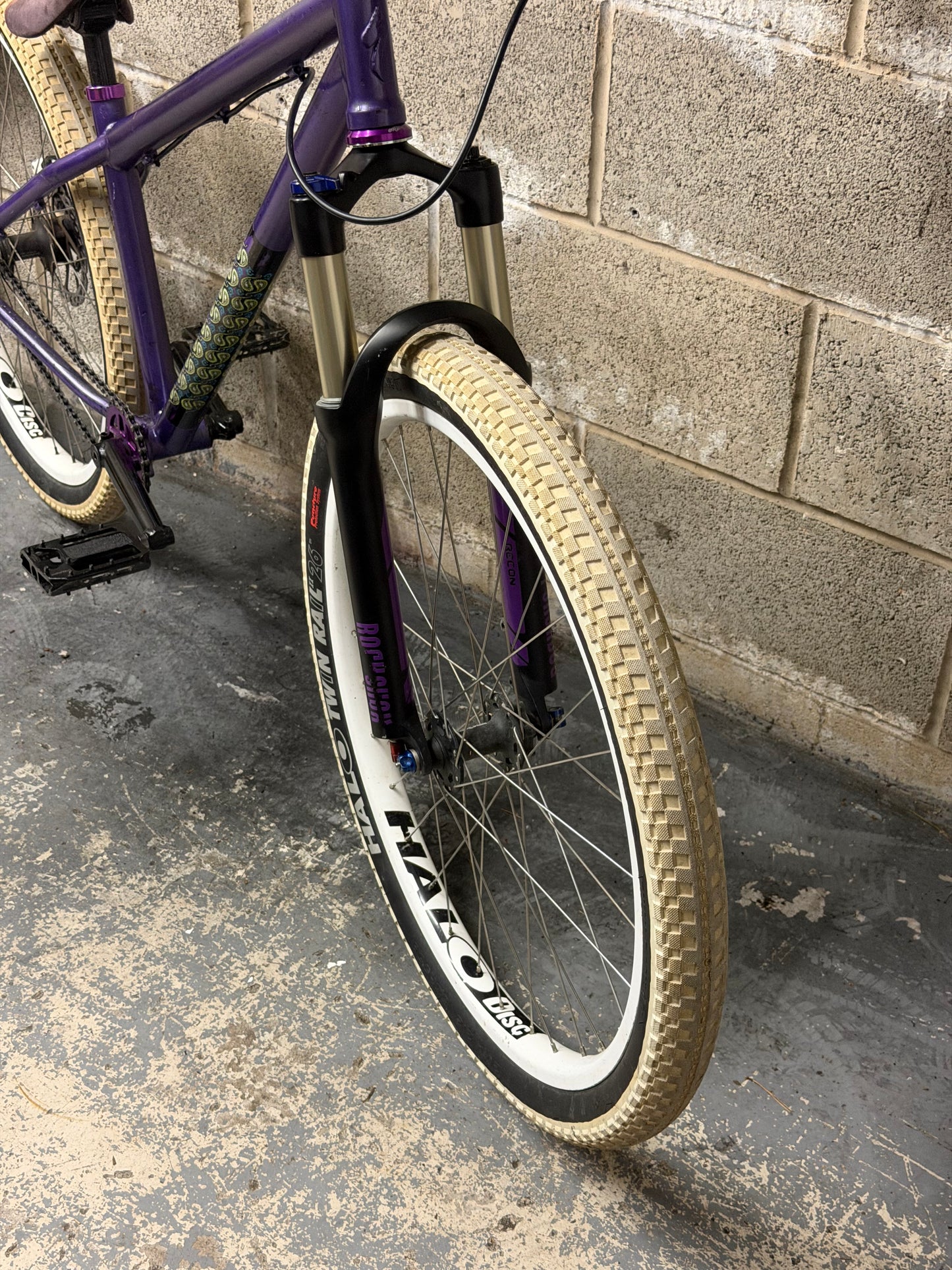 Custom Specialized Dirt Jump Bike 26”