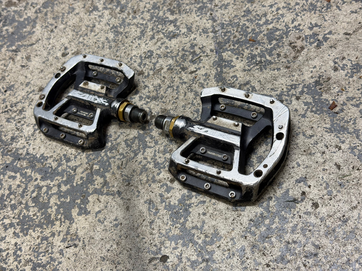 Shimano Saint Pedals Black RRP £120