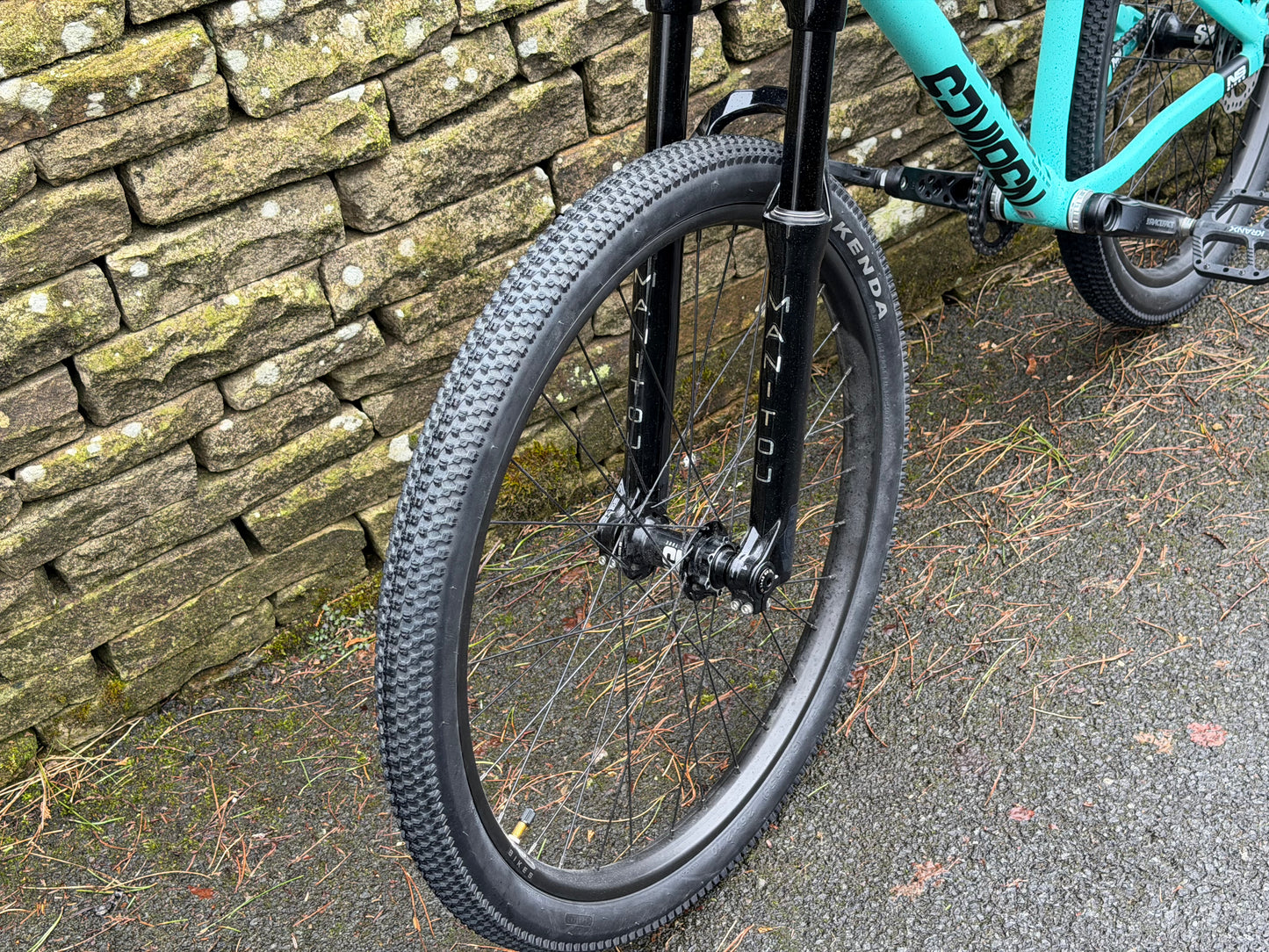 NS Movement 2 Dirt Jump Bike 26”