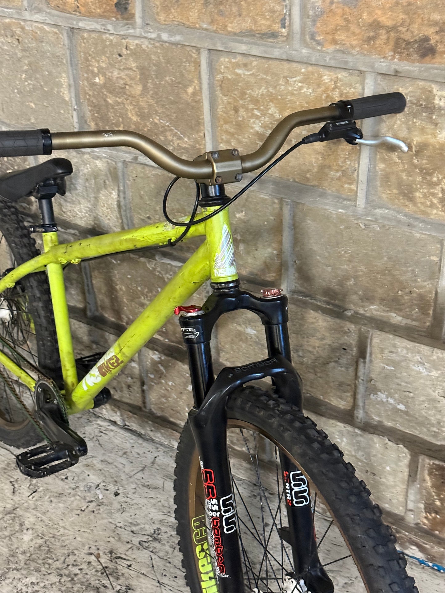 Custom NS Dirt Jump Bike 26”