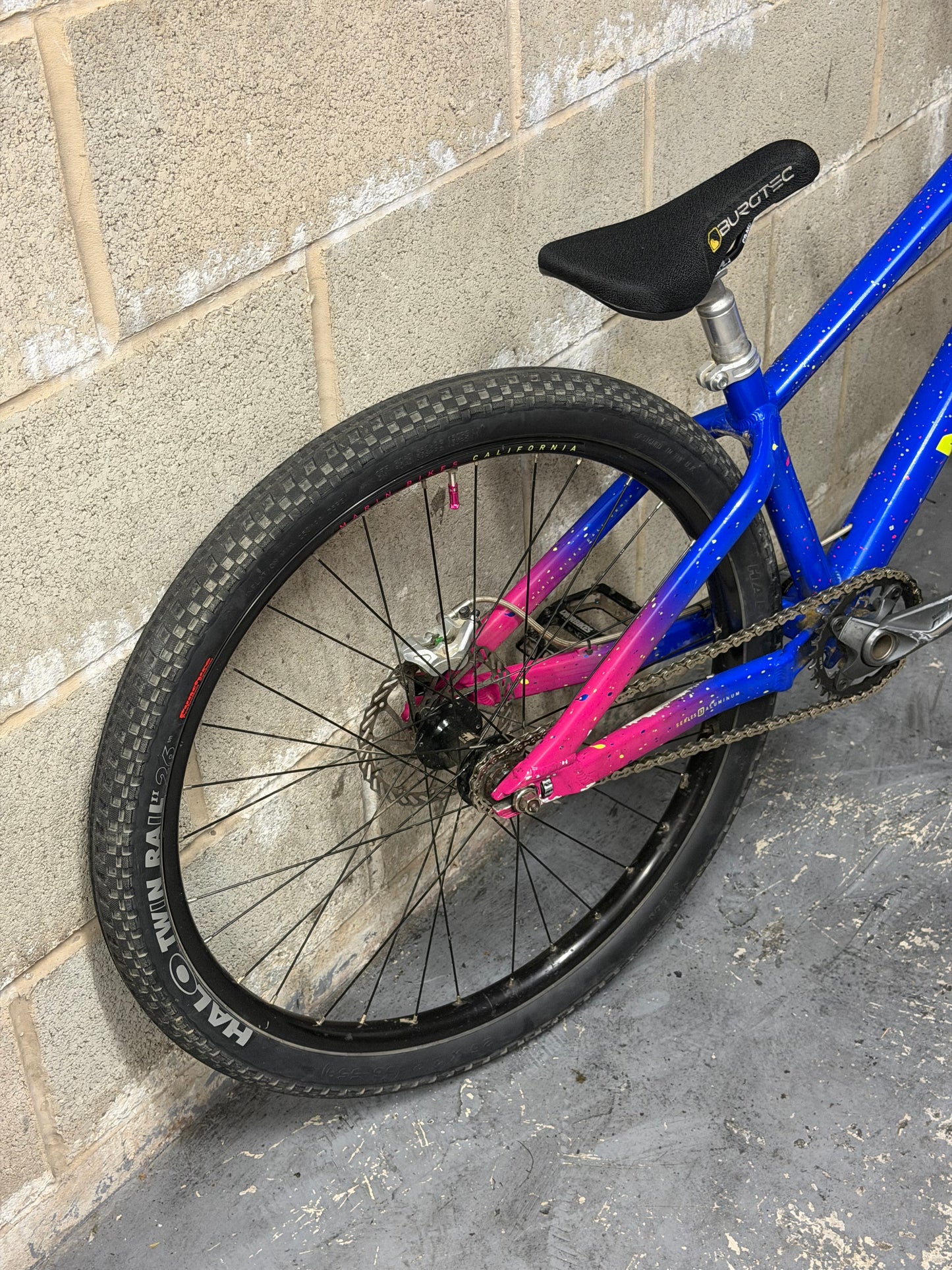 Custom Marin Alcatraz Dirt Jump Bike 26”