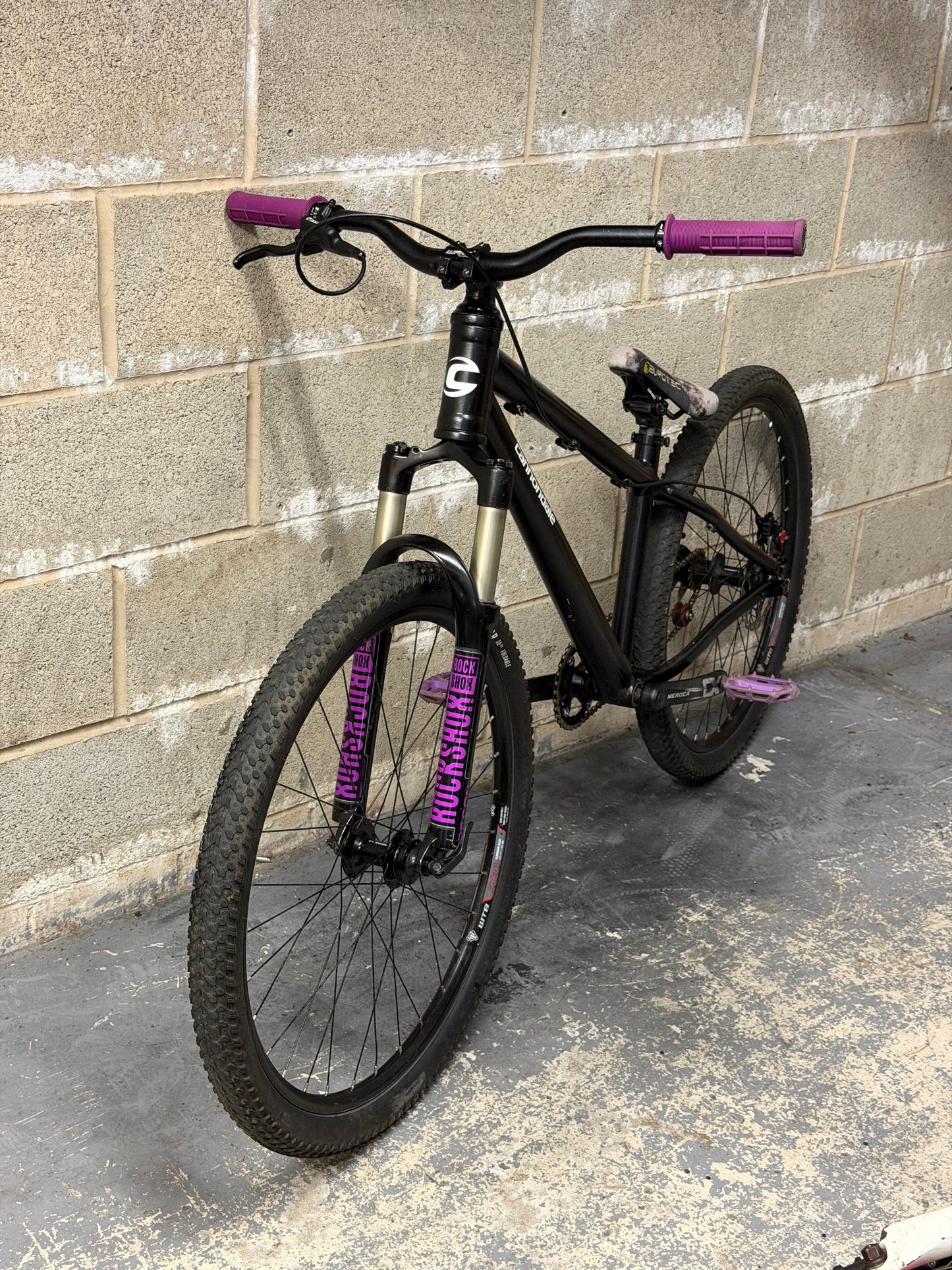 Custom Cannondale Dirt Jump Bike 26”