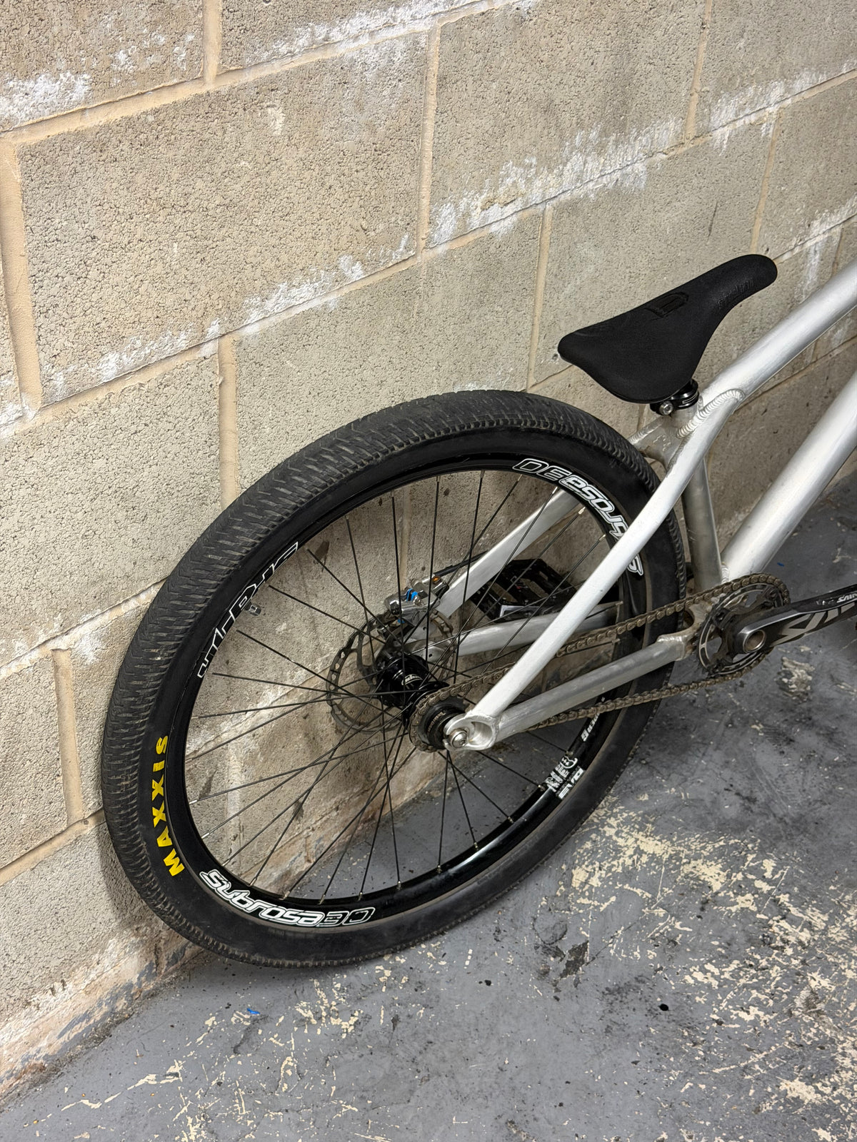 Custom Dartmoor Dirt Jump Bike 26”