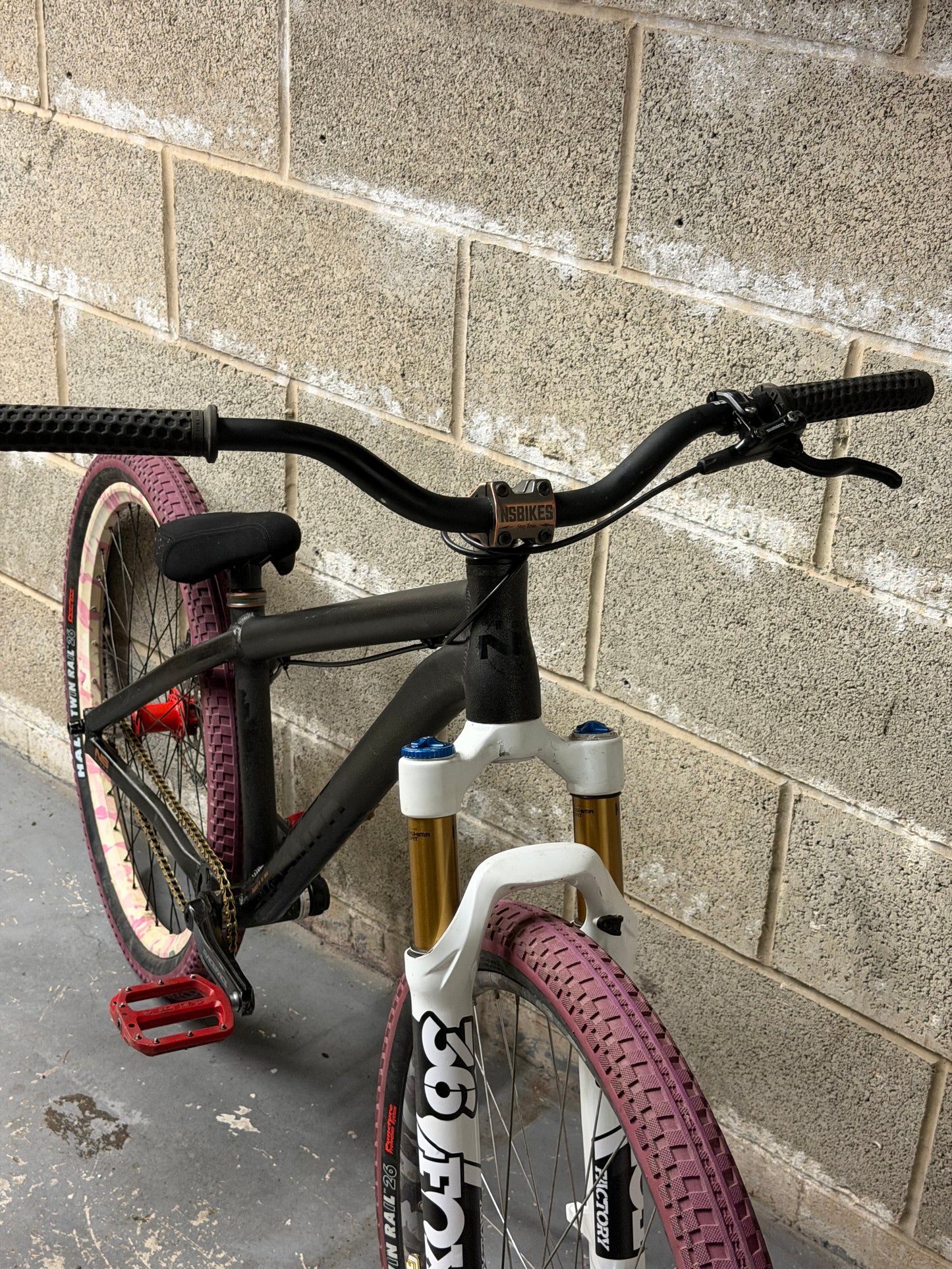 Custom NS Dirt Jump Bike 26”