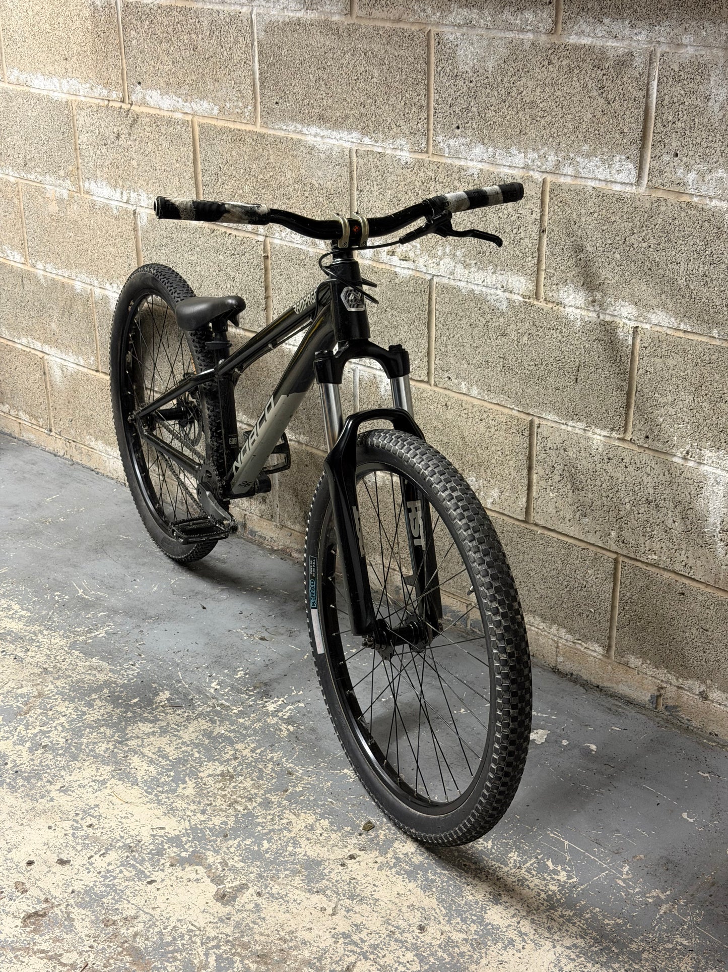 Custom Norco Rampage Dirt Jump Bike 26”