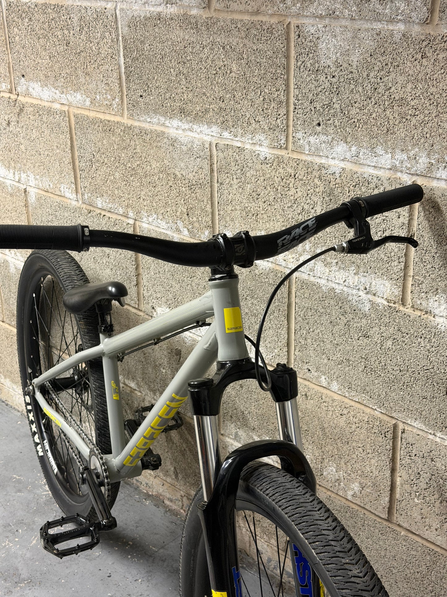 Custom Saracen Dirt Jump Bike 26”