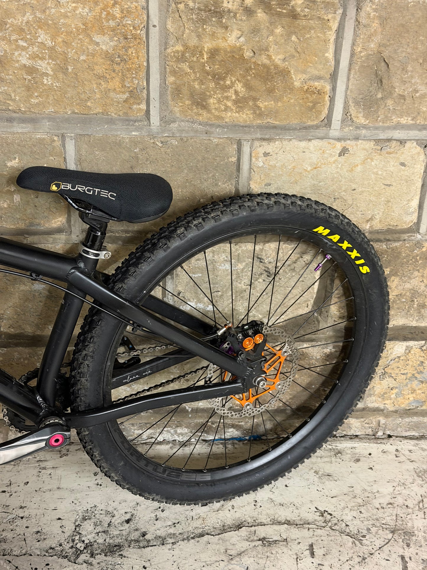 Custom Octane One Dirt Jump Bike 26”