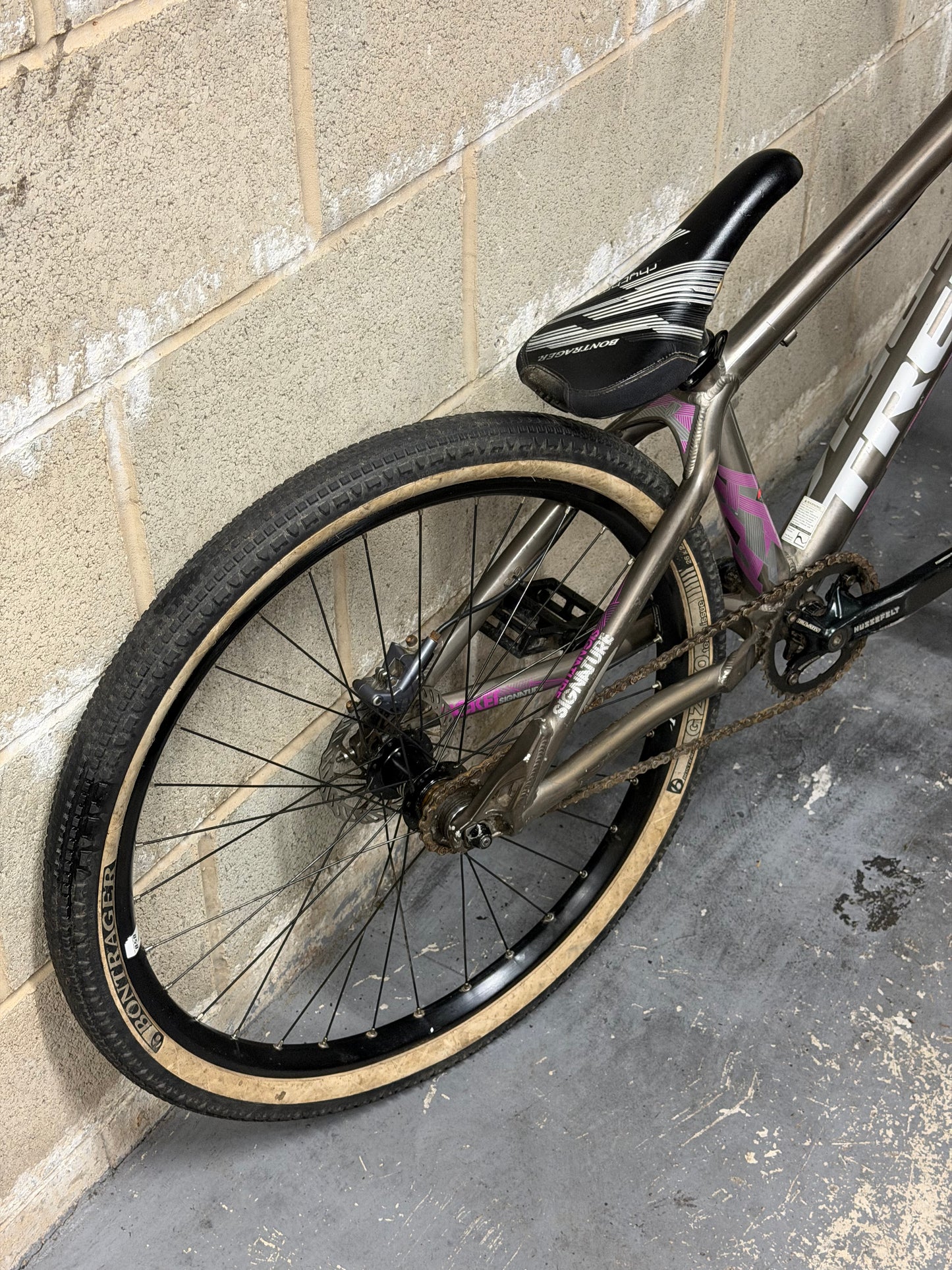 Custom Trek Ticket Dirt Jump Bike 26”