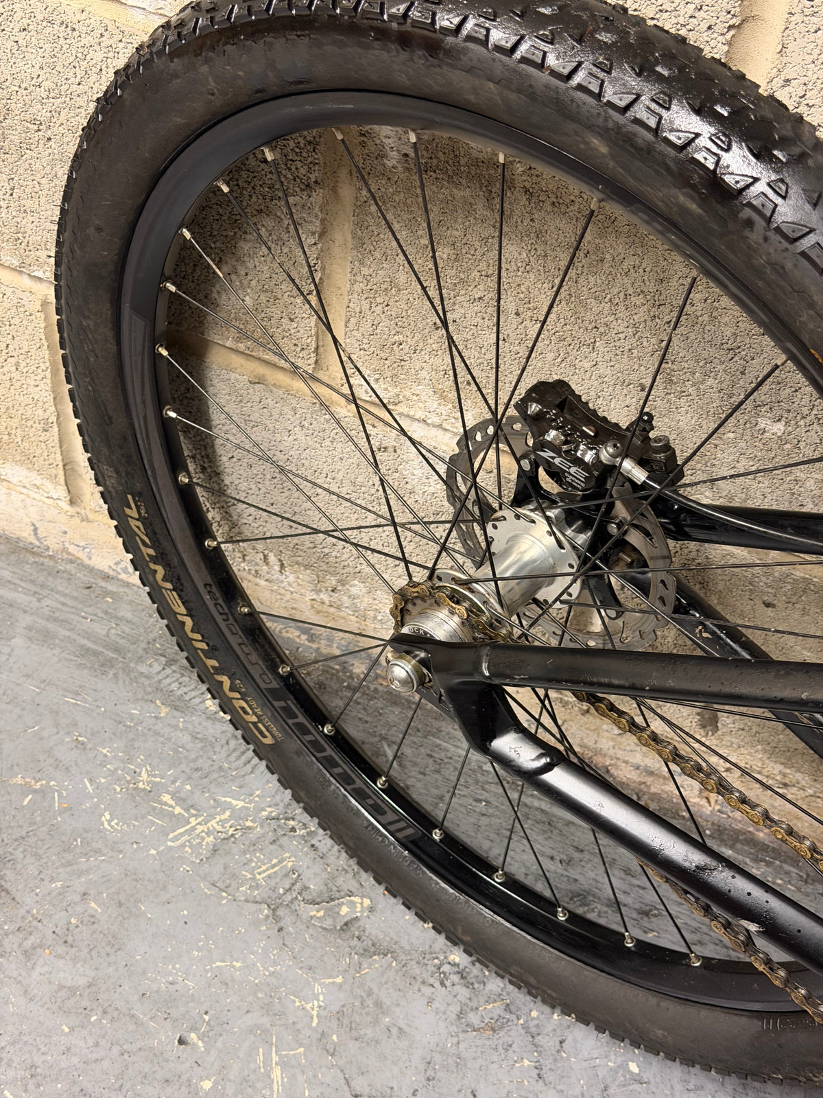 Custom Canyon Stitched 360 Dirt Jump Bike 26”