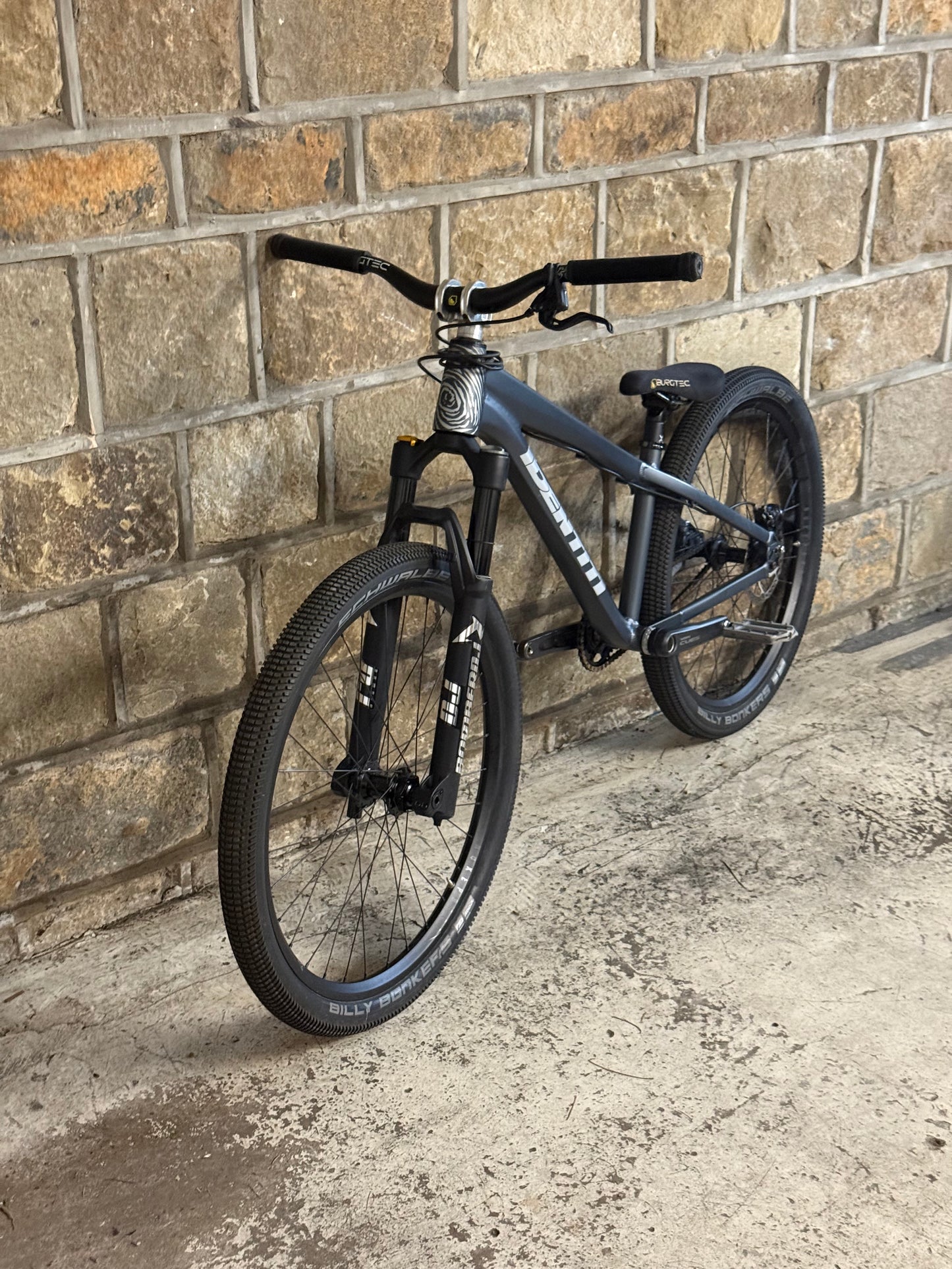 Custom Identiti Dirt Jump Bike 26”