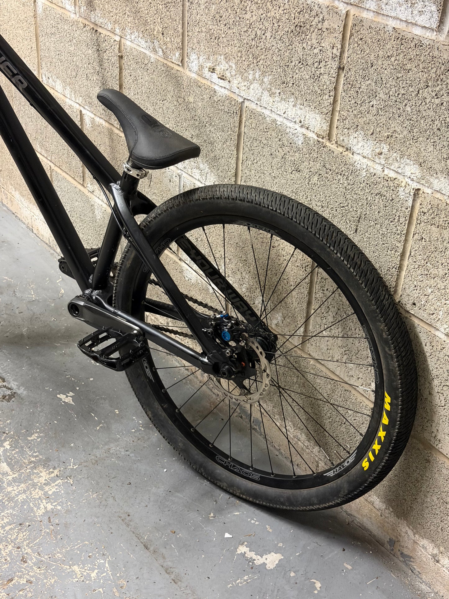 Custom Dartmoor Dirt Jump Bike 26”