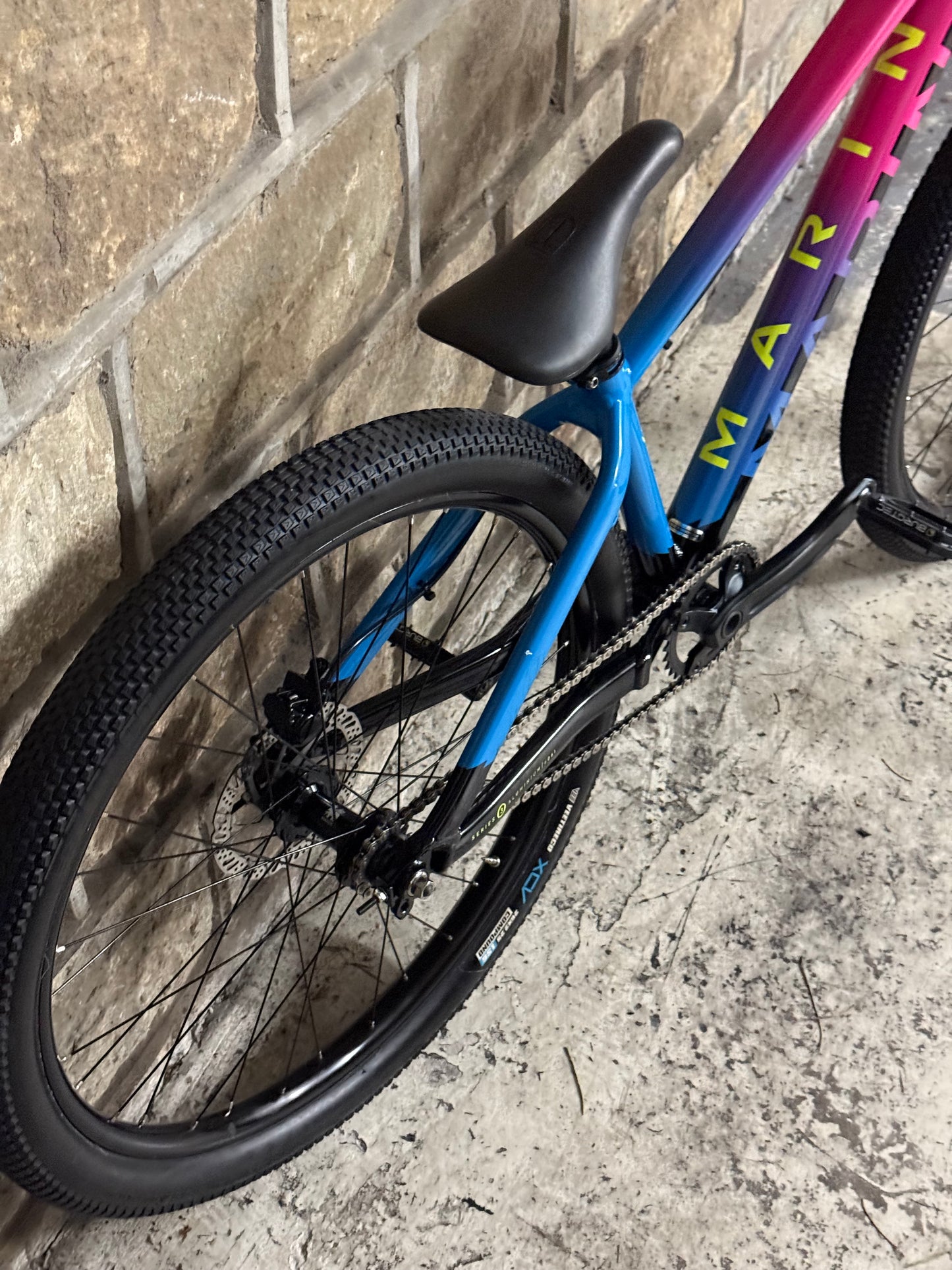 Custom Marin Alcatraz Dirt Jump Bike MINT 26”