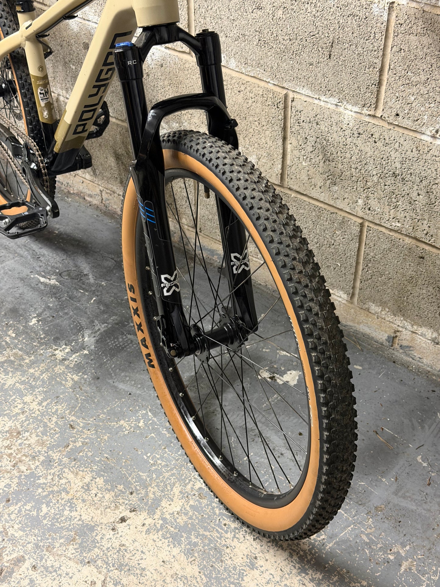 Custom Polygon Trid Dirt Jump Bike 26”