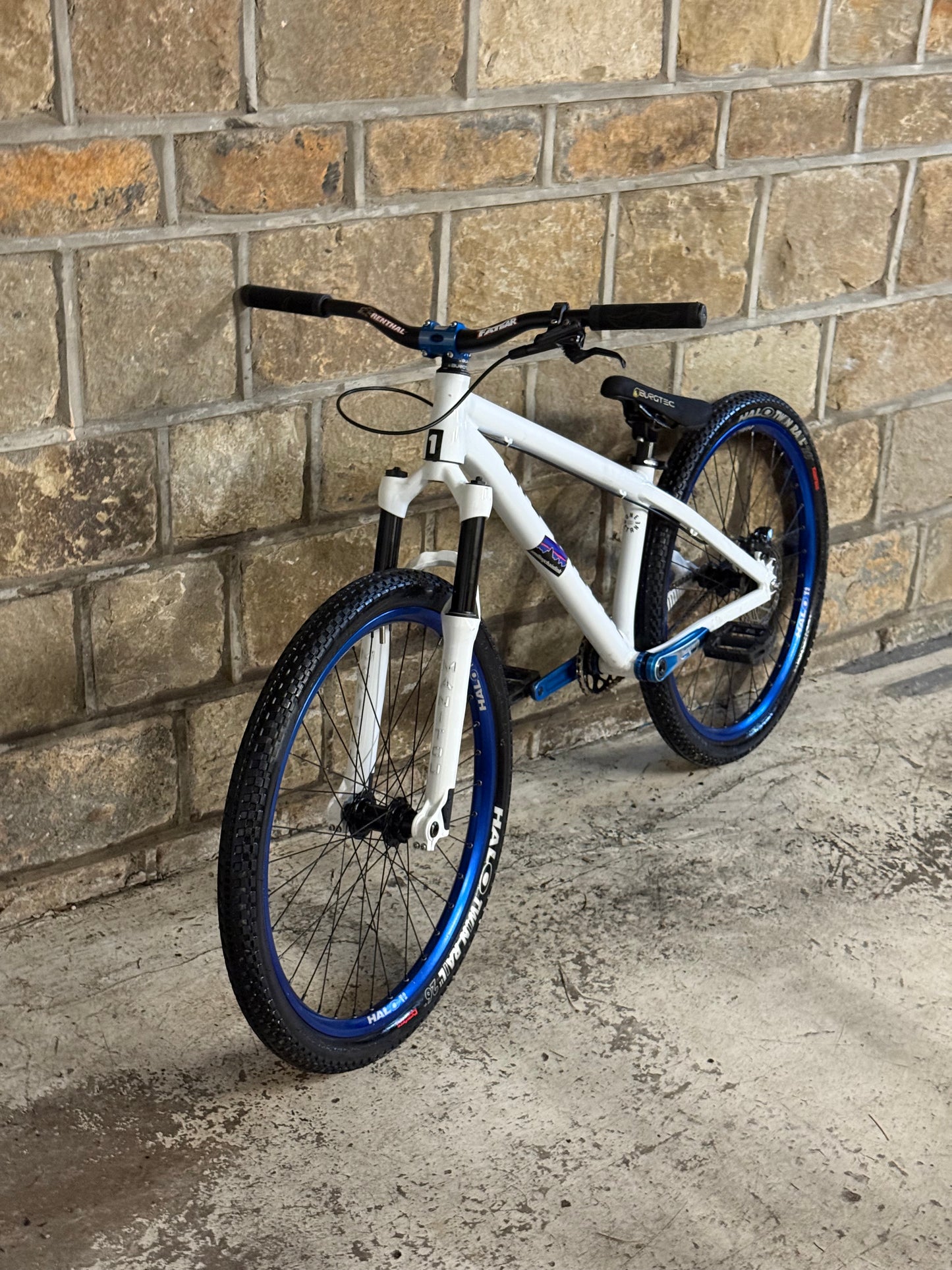 Custom Octane One Dirt Jump Bike 26”